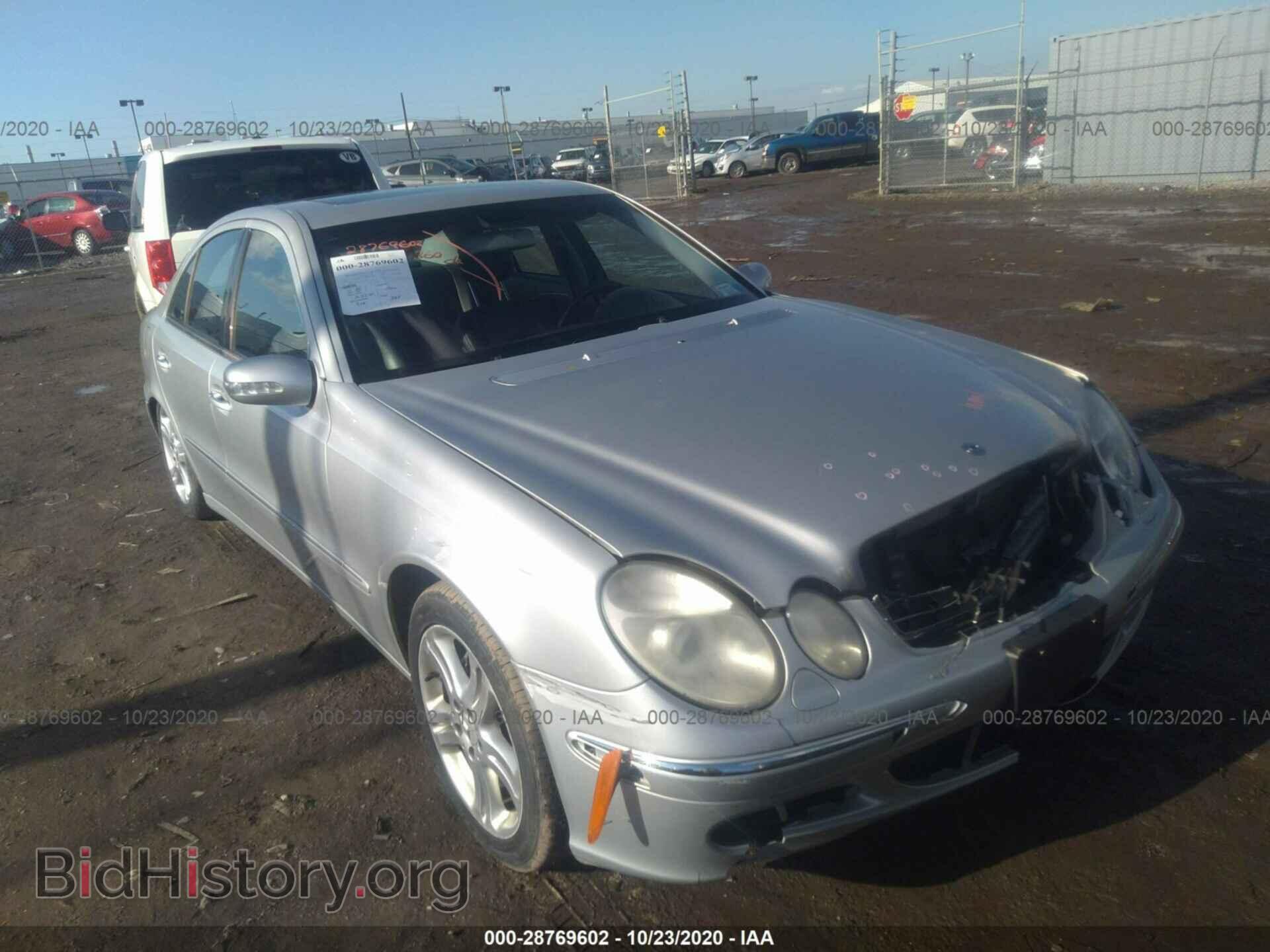 Фотография WDBUF70J23A205348 - MERCEDES-BENZ E-CLASS 2003