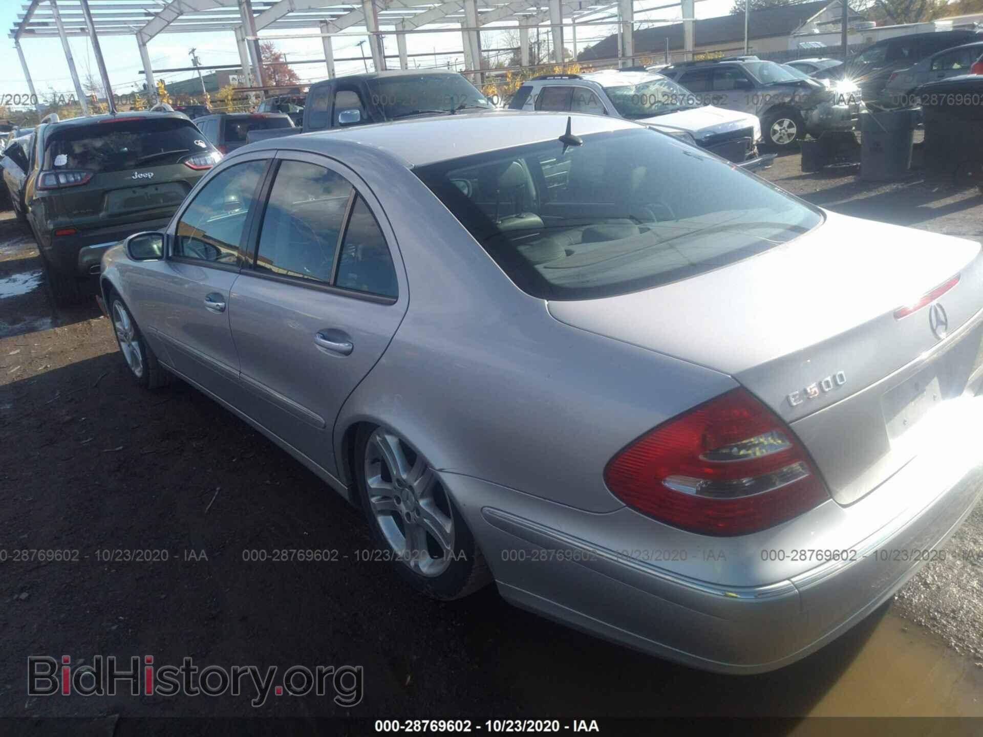 2003 MERCEDES-BENZ E-CLASS - VIN: WDBUF70J23A205348 - Photo 3