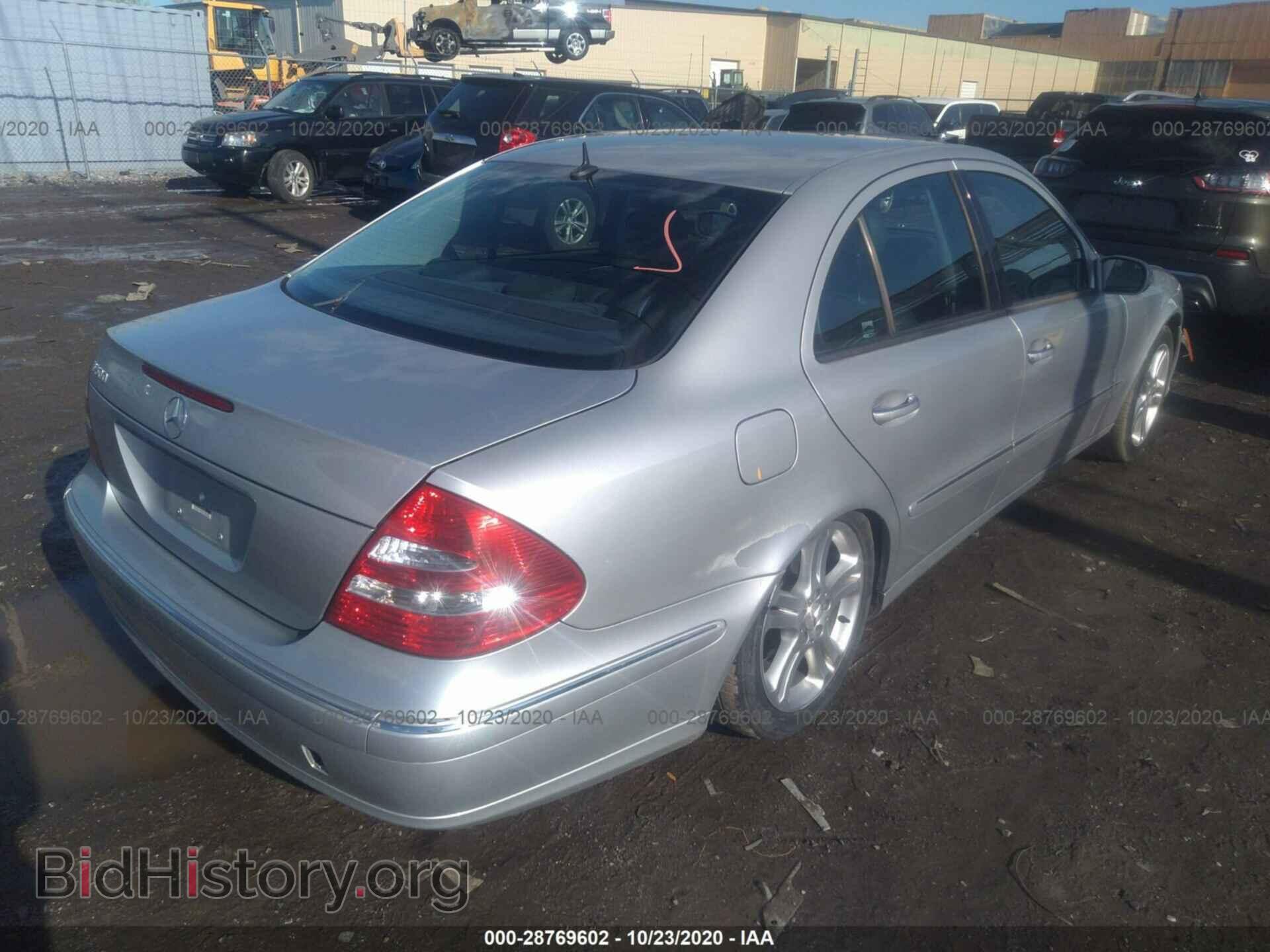 2003 MERCEDES-BENZ E-CLASS - VIN: WDBUF70J23A205348 - Photo 4