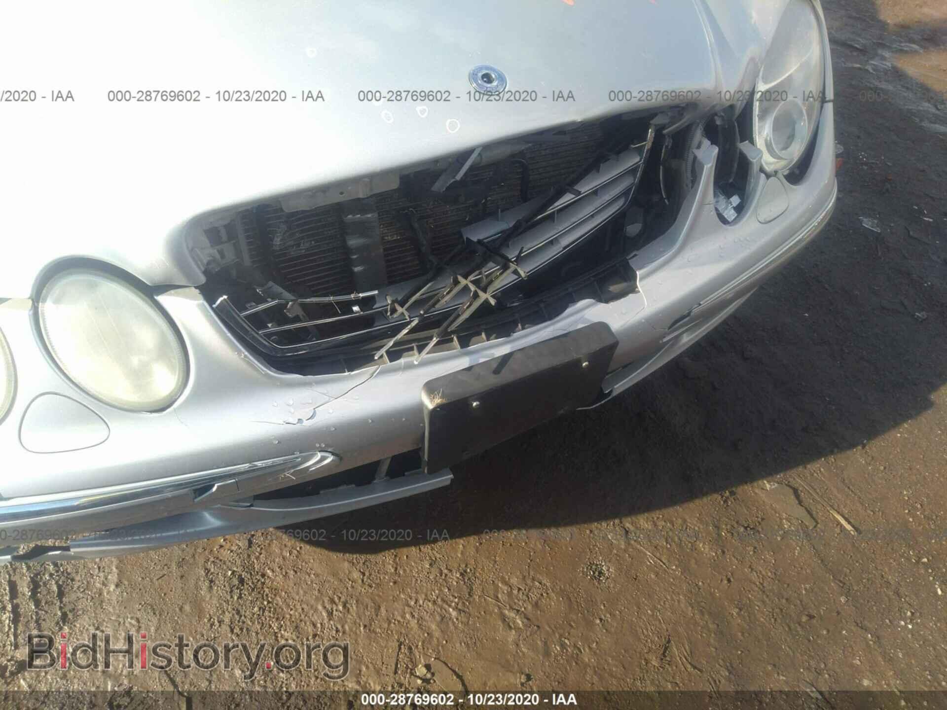 2003 MERCEDES-BENZ E-CLASS - VIN: WDBUF70J23A205348 - Photo 6