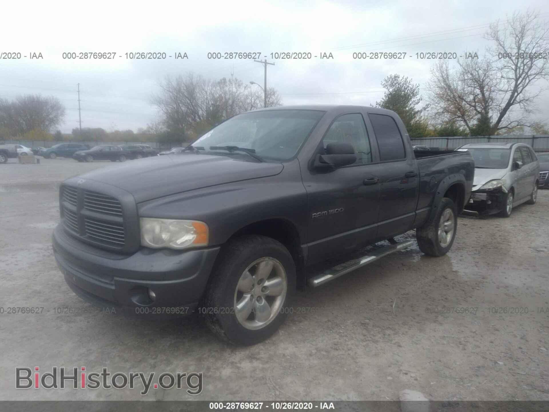 2002 DODGE RAM 1500 - VIN: 1D7HU18Z22J259169 - Photo 2
