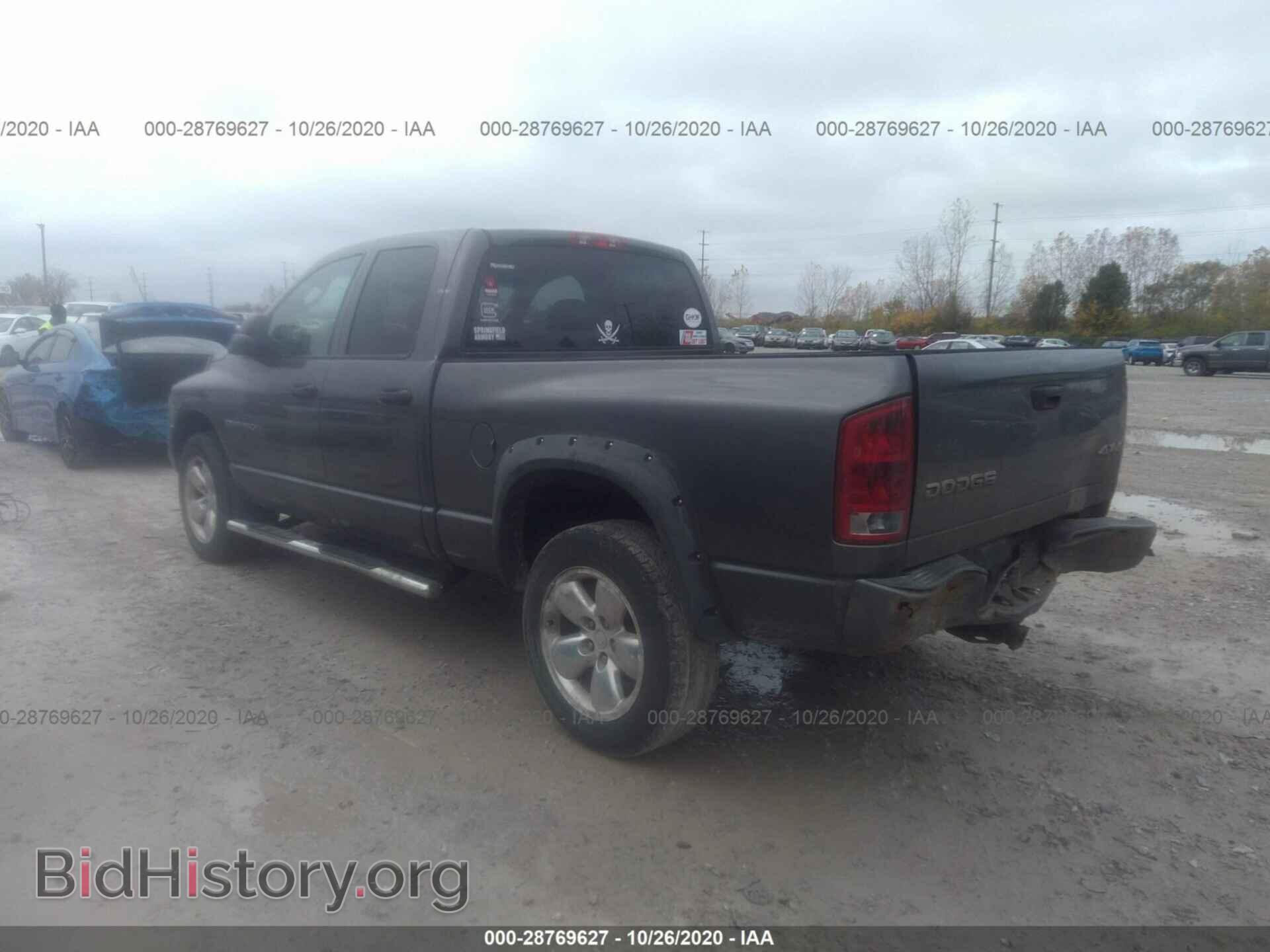 2002 DODGE RAM 1500 - VIN: 1D7HU18Z22J259169 - Photo 3