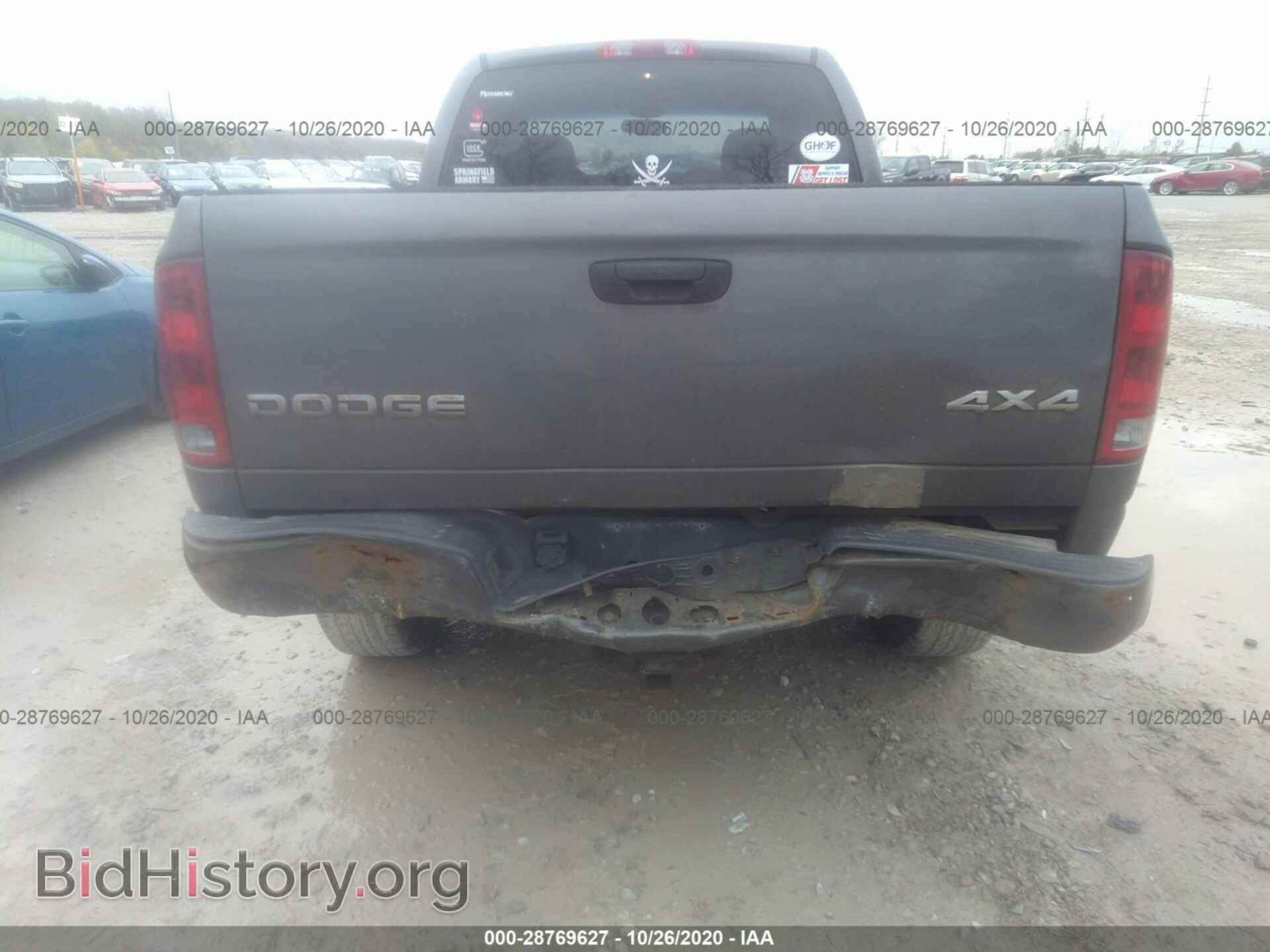 2002 DODGE RAM 1500 - VIN: 1D7HU18Z22J259169 - Photo 6