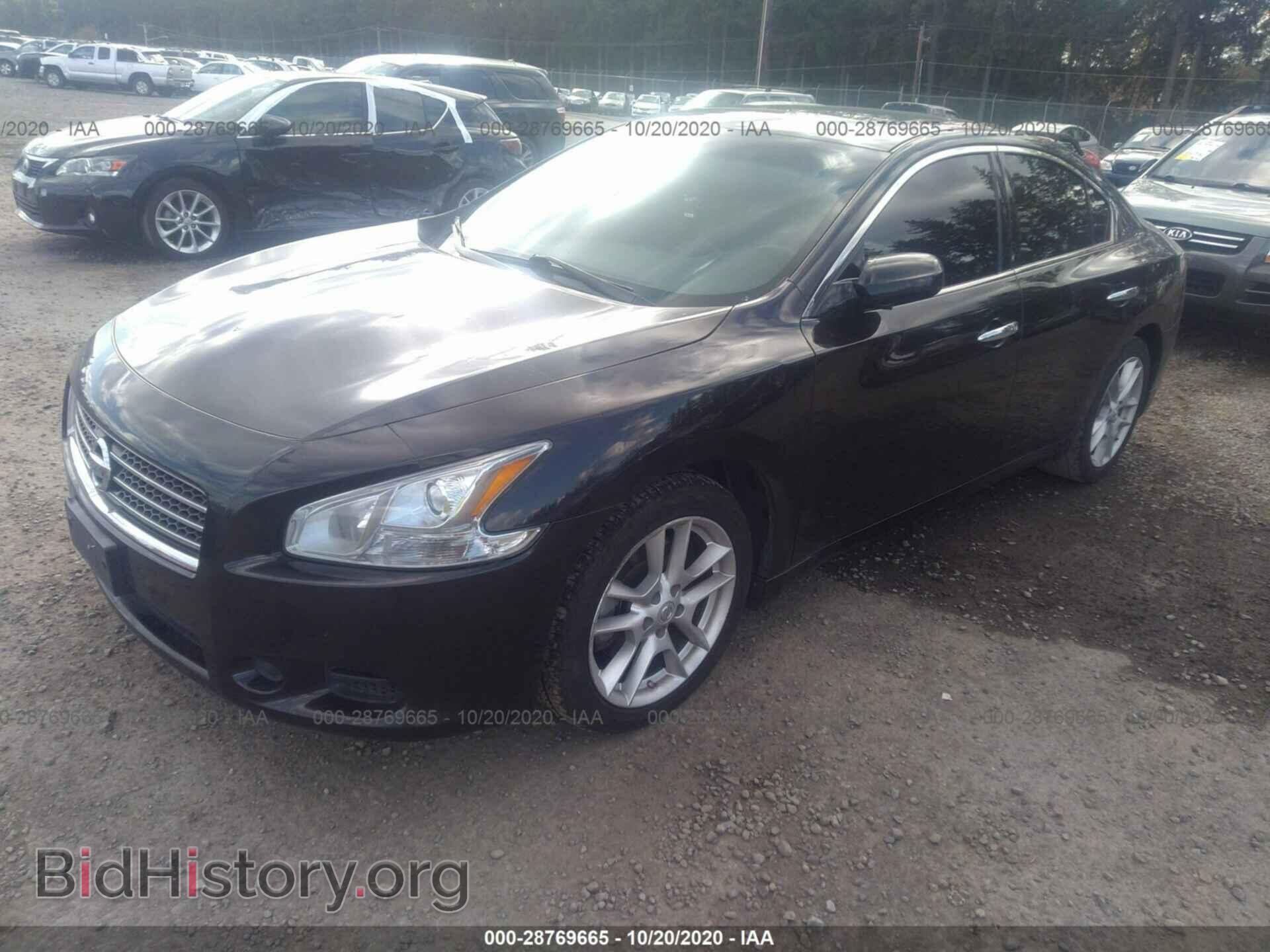 2011 NISSAN MAXIMA - VIN: 1N4AA5AP1BC855873 - Фото 2