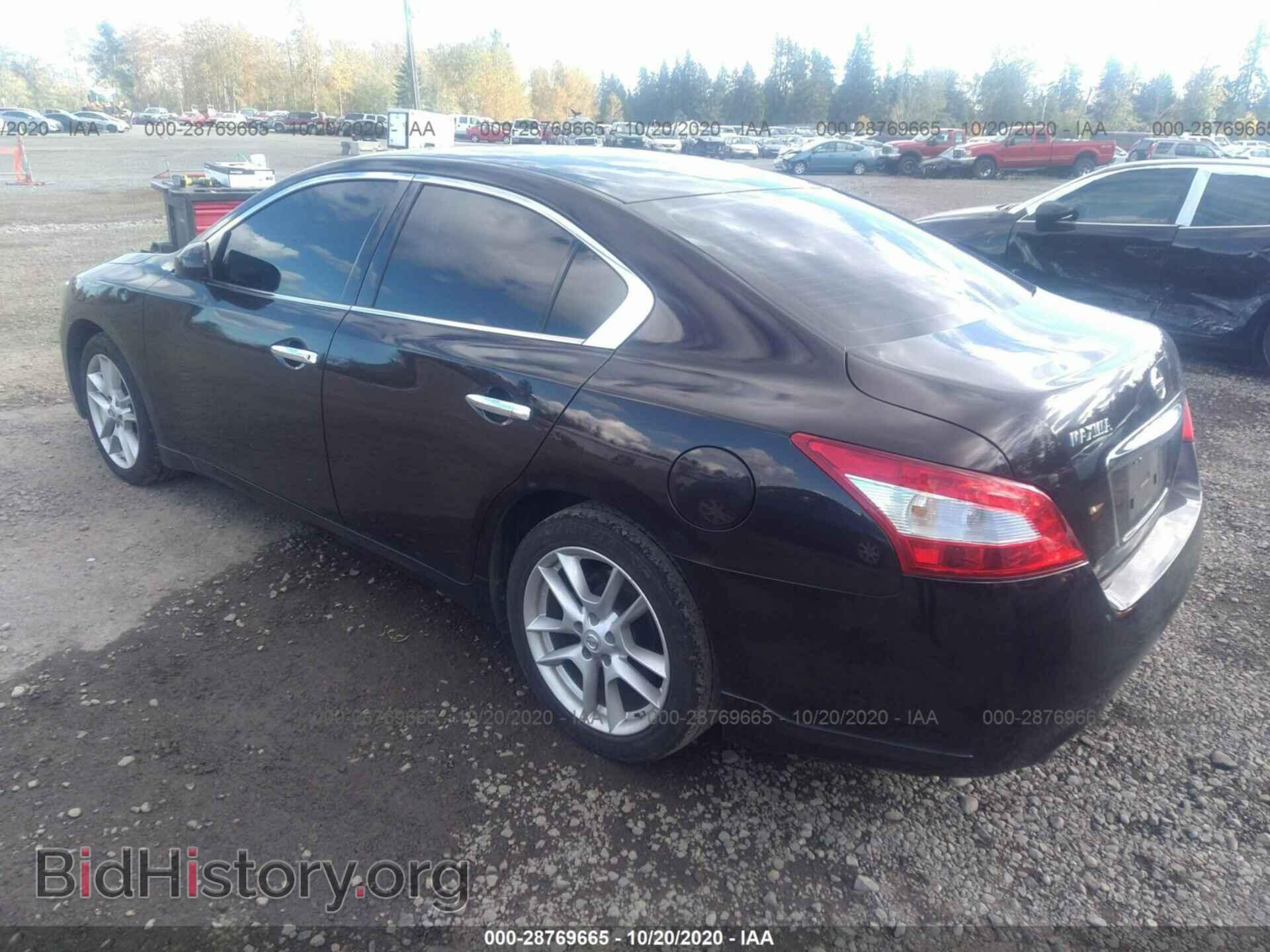 2011 NISSAN MAXIMA - VIN: 1N4AA5AP1BC855873 - Фото 3