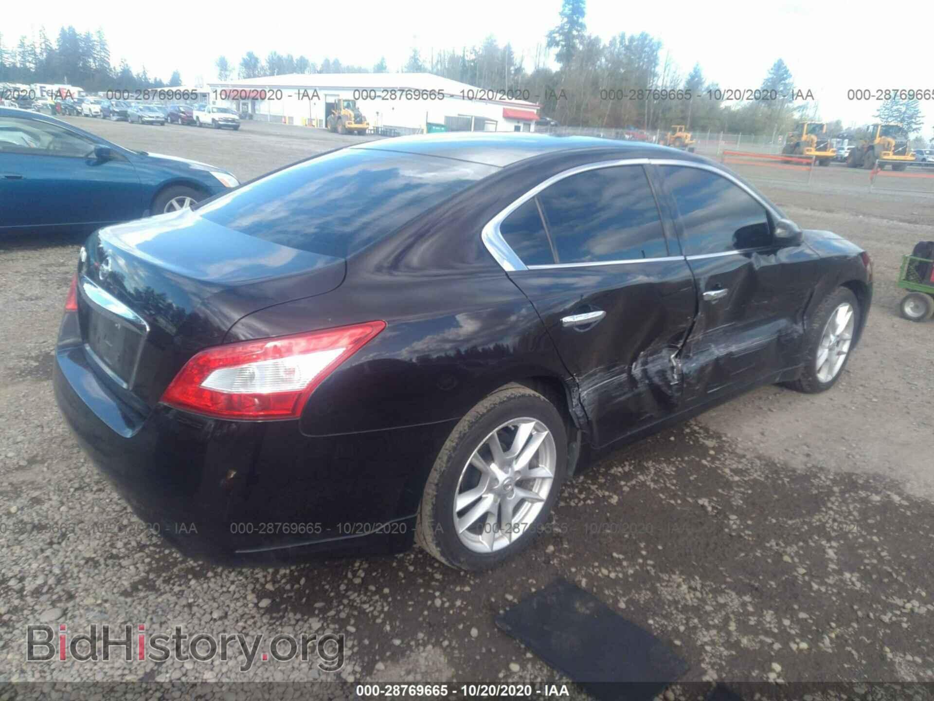 2011 NISSAN MAXIMA - VIN: 1N4AA5AP1BC855873 - Фото 4