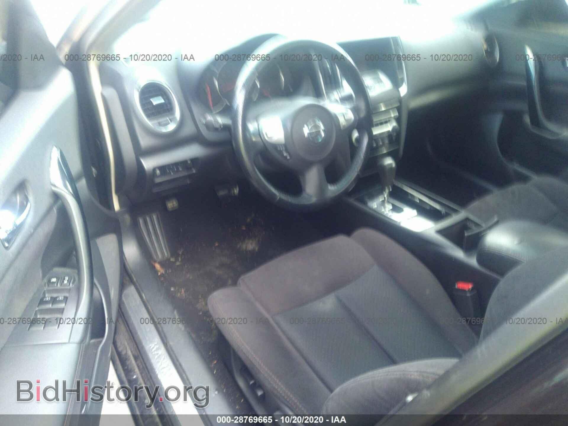 2011 NISSAN MAXIMA - VIN: 1N4AA5AP1BC855873 - Фото 5