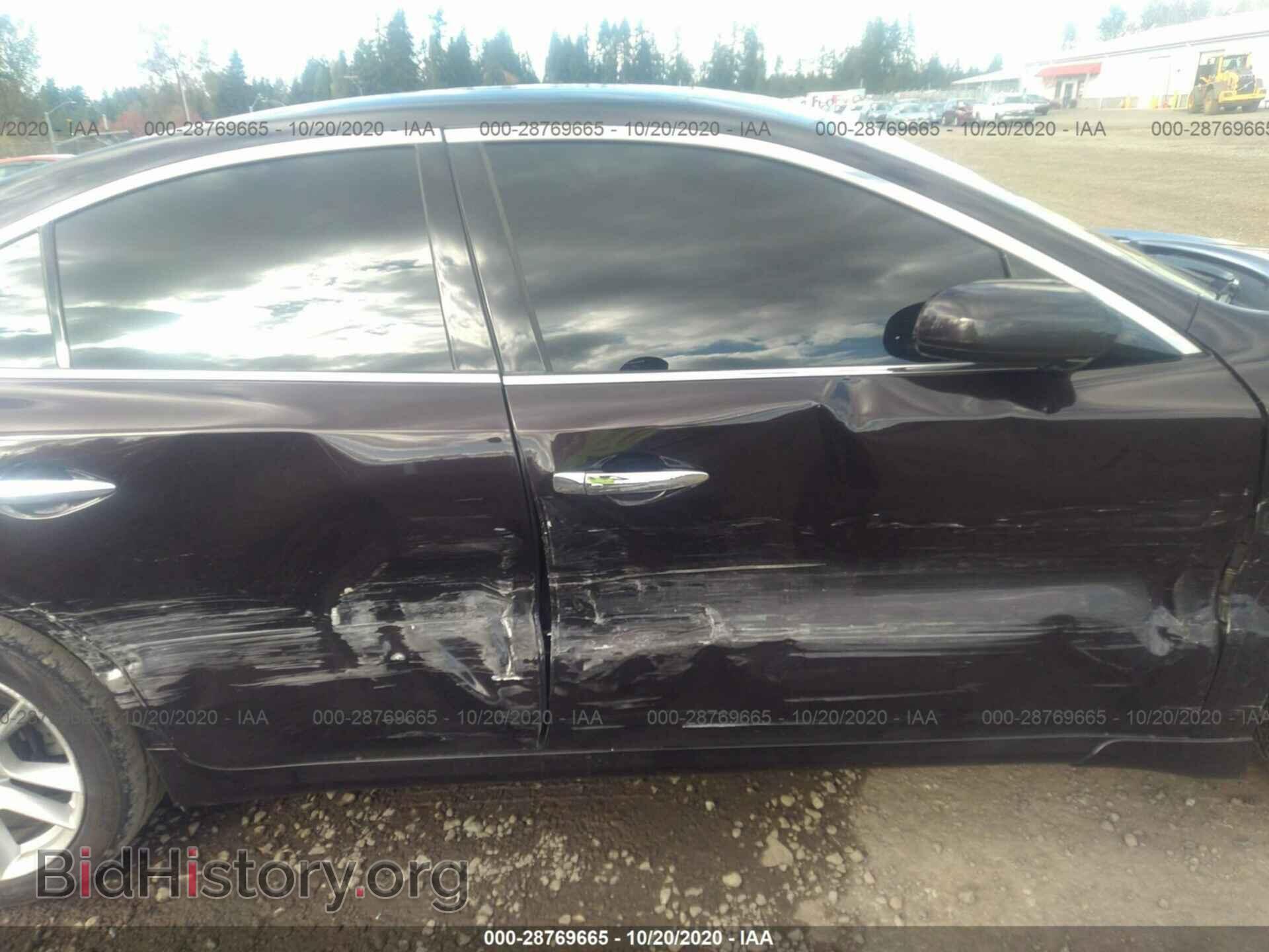 2011 NISSAN MAXIMA - VIN: 1N4AA5AP1BC855873 - Фото 6