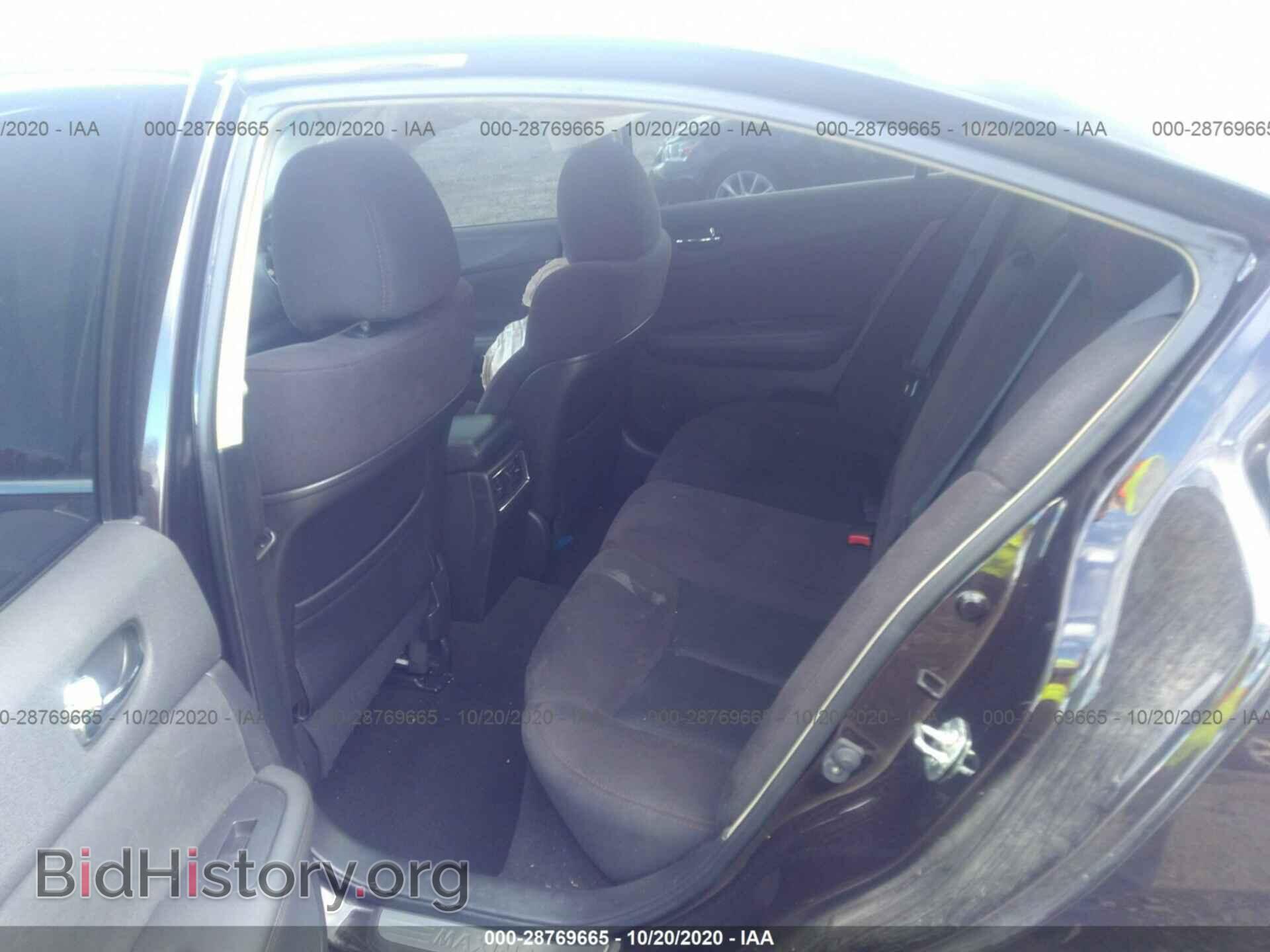 2011 NISSAN MAXIMA - VIN: 1N4AA5AP1BC855873 - Фото 8
