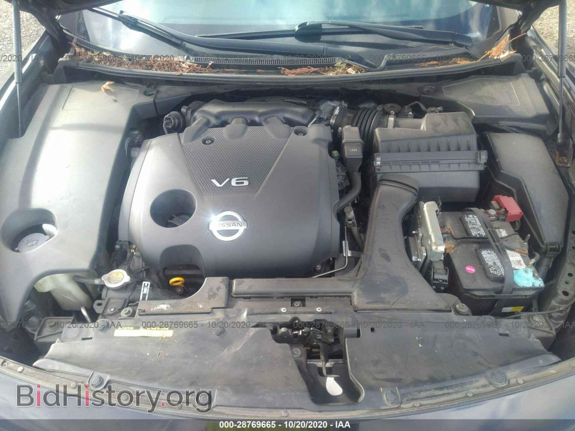 2011 NISSAN MAXIMA - VIN: 1N4AA5AP1BC855873 - Фото 10