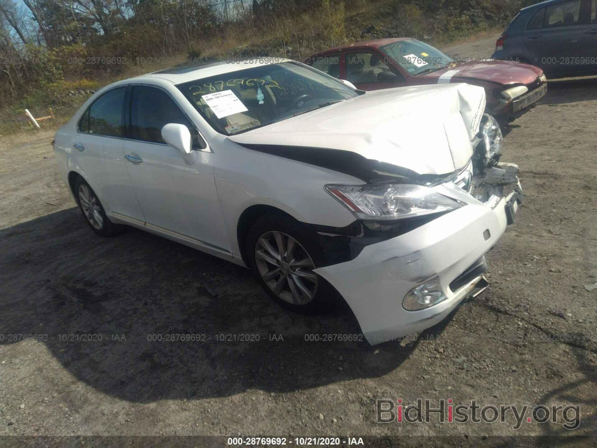 Photo JTHBK1EG0A2399639 - LEXUS ES 350 2010