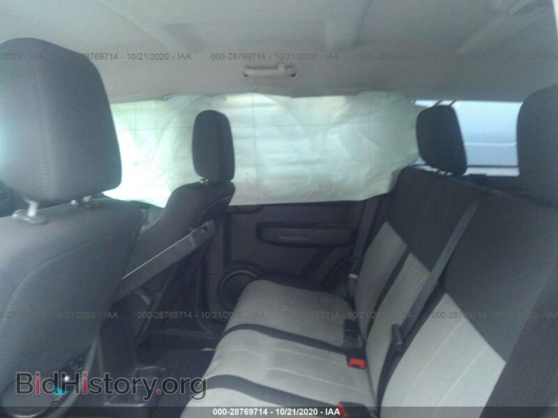 2008 Dodge NITRO (VIN 1D8GT28K88W100638) — фото 8 из 10