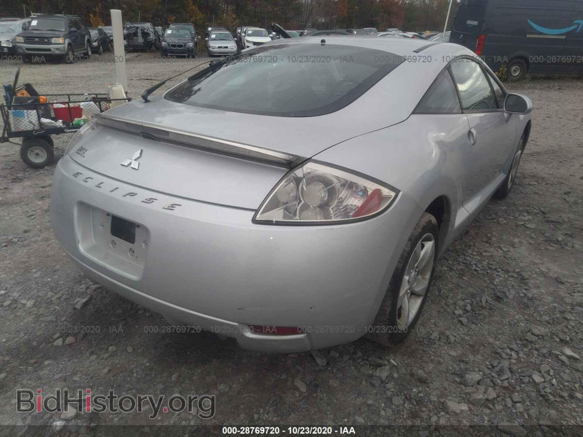 2006 MITSUBISHI ECLIPSE - VIN: 4A3AK24FX6E003375 - Фото 4
