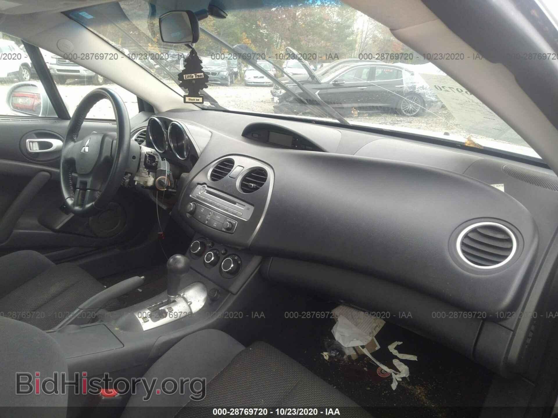 2006 MITSUBISHI ECLIPSE - VIN: 4A3AK24FX6E003375 - Фото 5