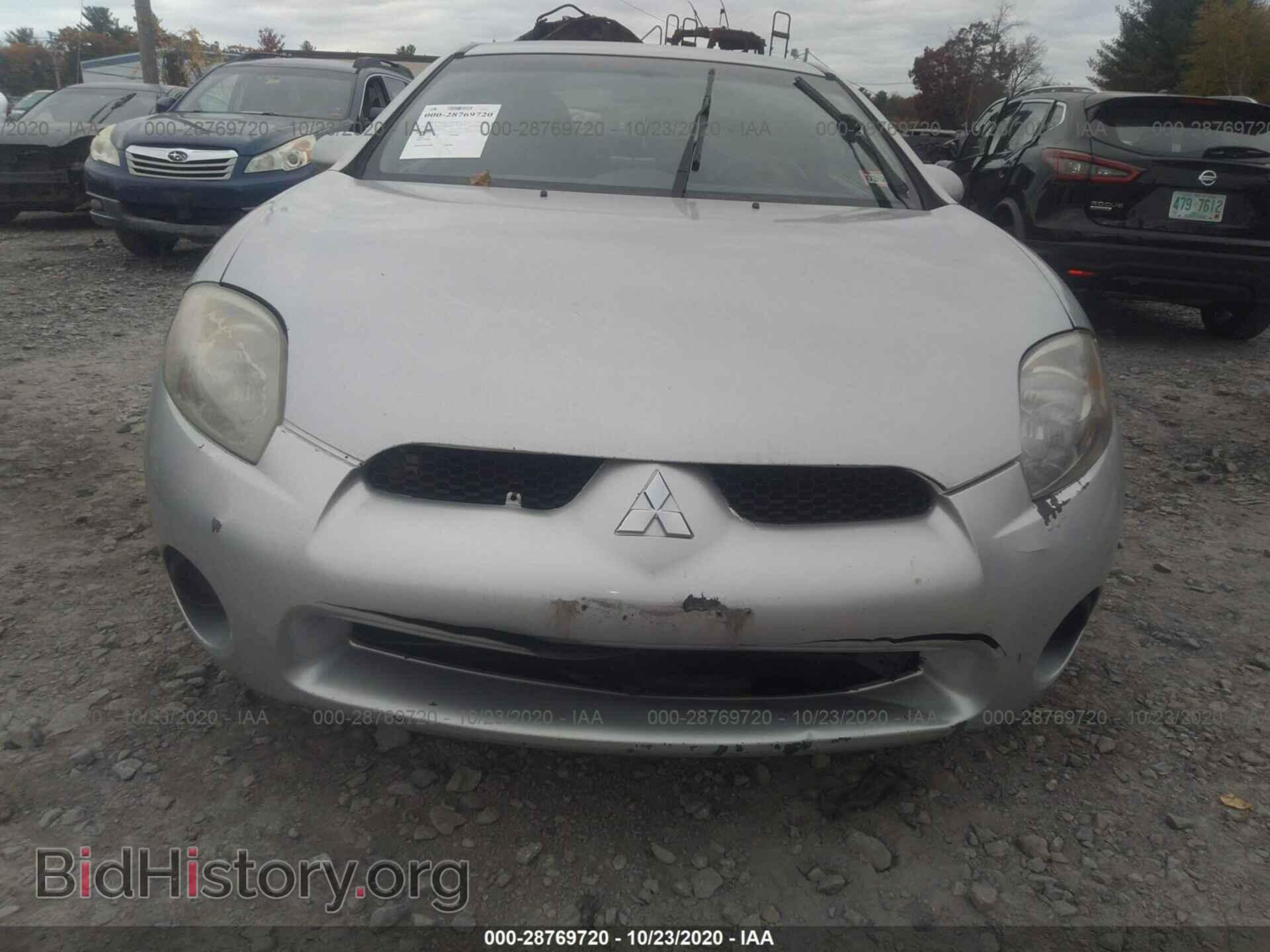 2006 MITSUBISHI ECLIPSE - VIN: 4A3AK24FX6E003375 - Фото 6