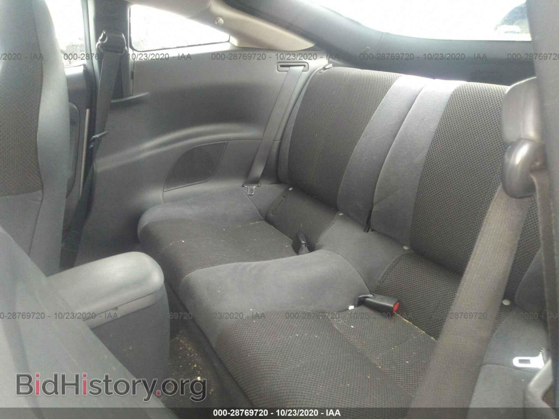 2006 MITSUBISHI ECLIPSE - VIN: 4A3AK24FX6E003375 - Фото 8