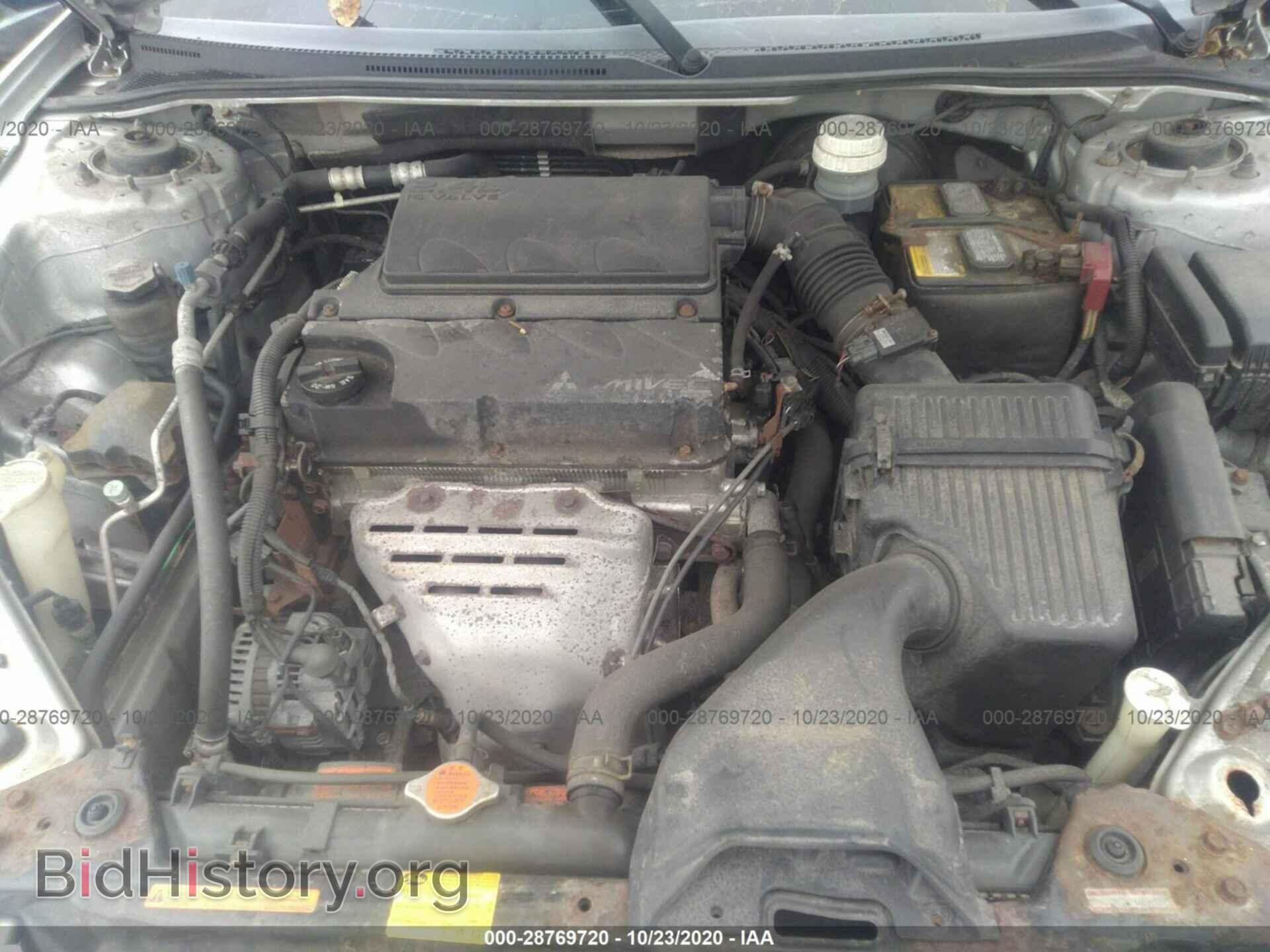 2006 MITSUBISHI ECLIPSE - VIN: 4A3AK24FX6E003375 - Фото 10