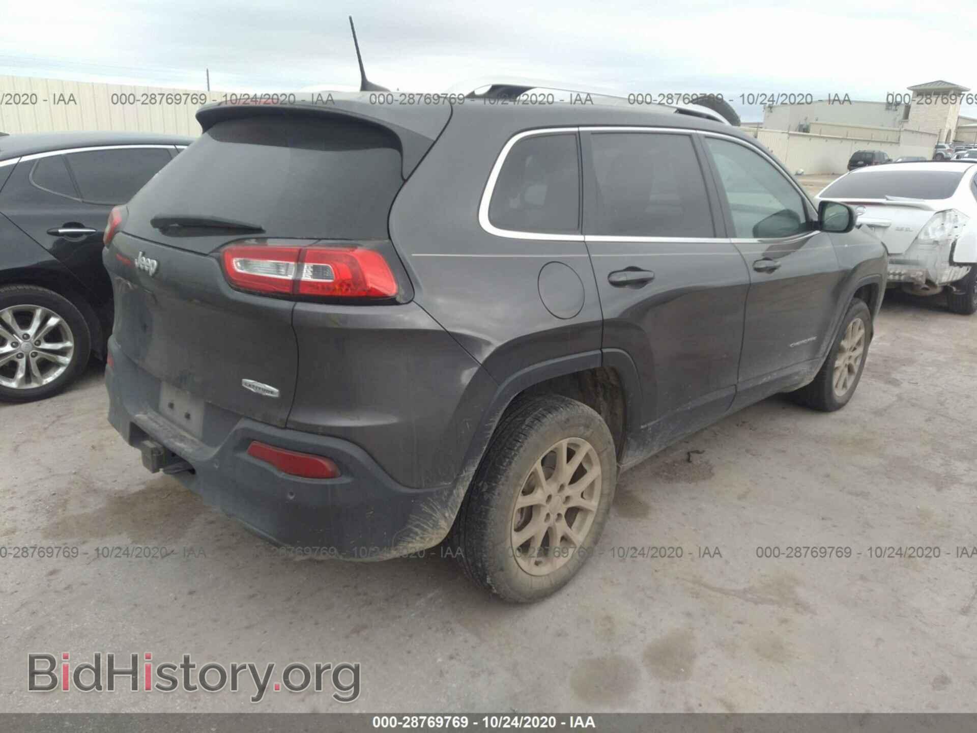 2017 JEEP CHEROKEE - VIN: 1C4PJLCS1HW650636 - Фото 4