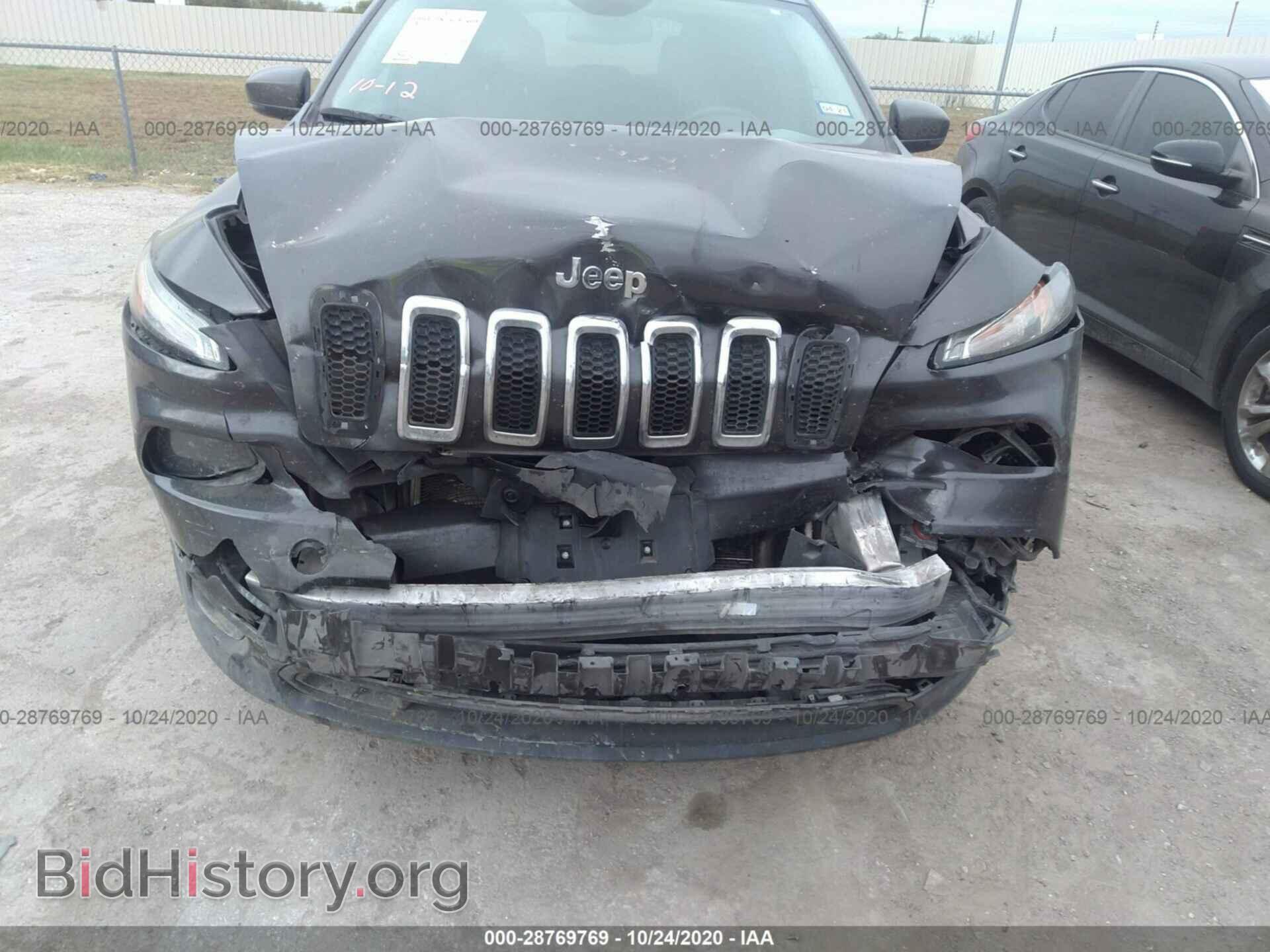 2017 JEEP CHEROKEE - VIN: 1C4PJLCS1HW650636 - Фото 6