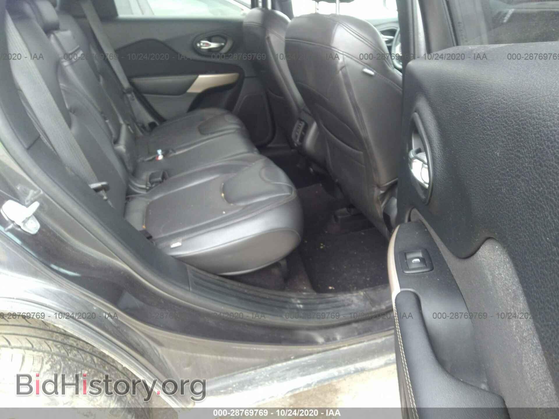 2017 JEEP CHEROKEE - VIN: 1C4PJLCS1HW650636 - Фото 8