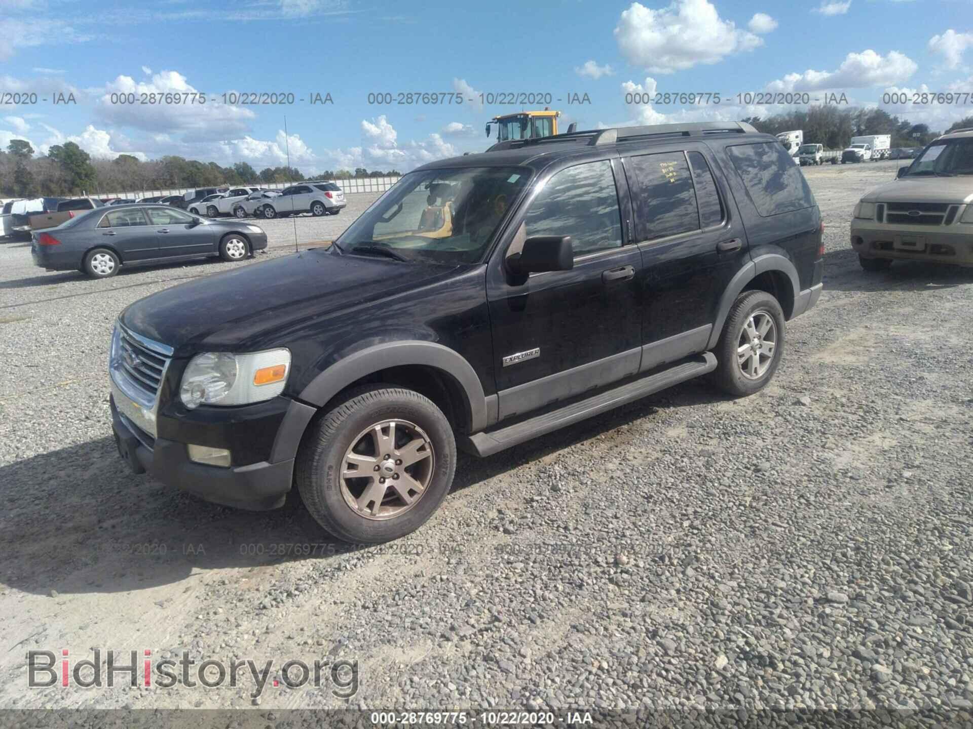 2006 FORD EXPLORER - VIN: 1FMEU63E76UB00310 - Photo 2