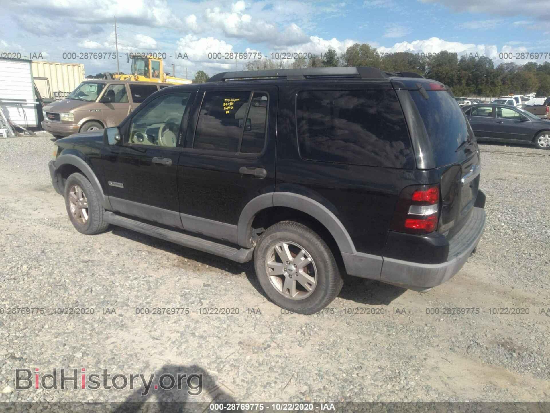 2006 FORD EXPLORER - VIN: 1FMEU63E76UB00310 - Photo 3