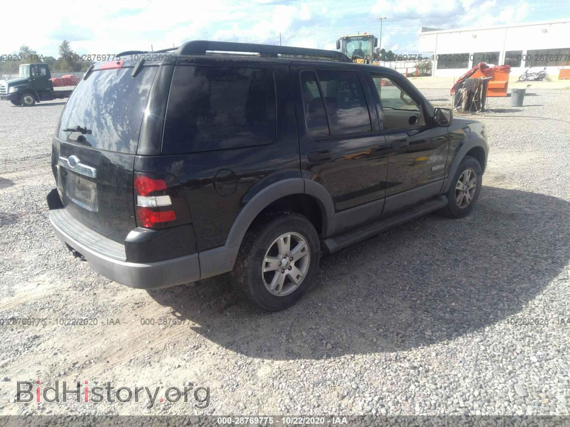 2006 FORD EXPLORER - VIN: 1FMEU63E76UB00310 - Photo 4