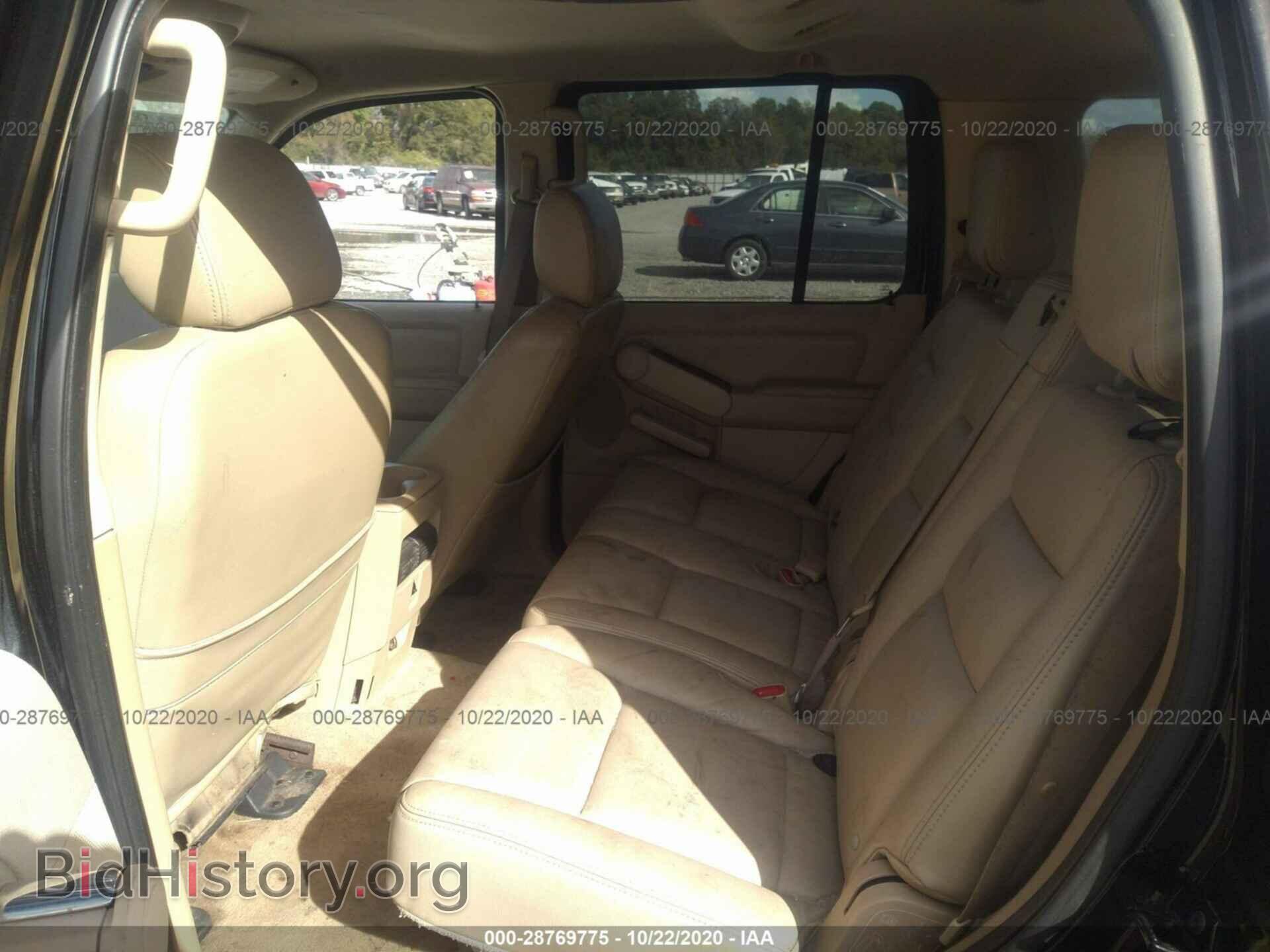 2006 FORD EXPLORER - VIN: 1FMEU63E76UB00310 - Photo 8