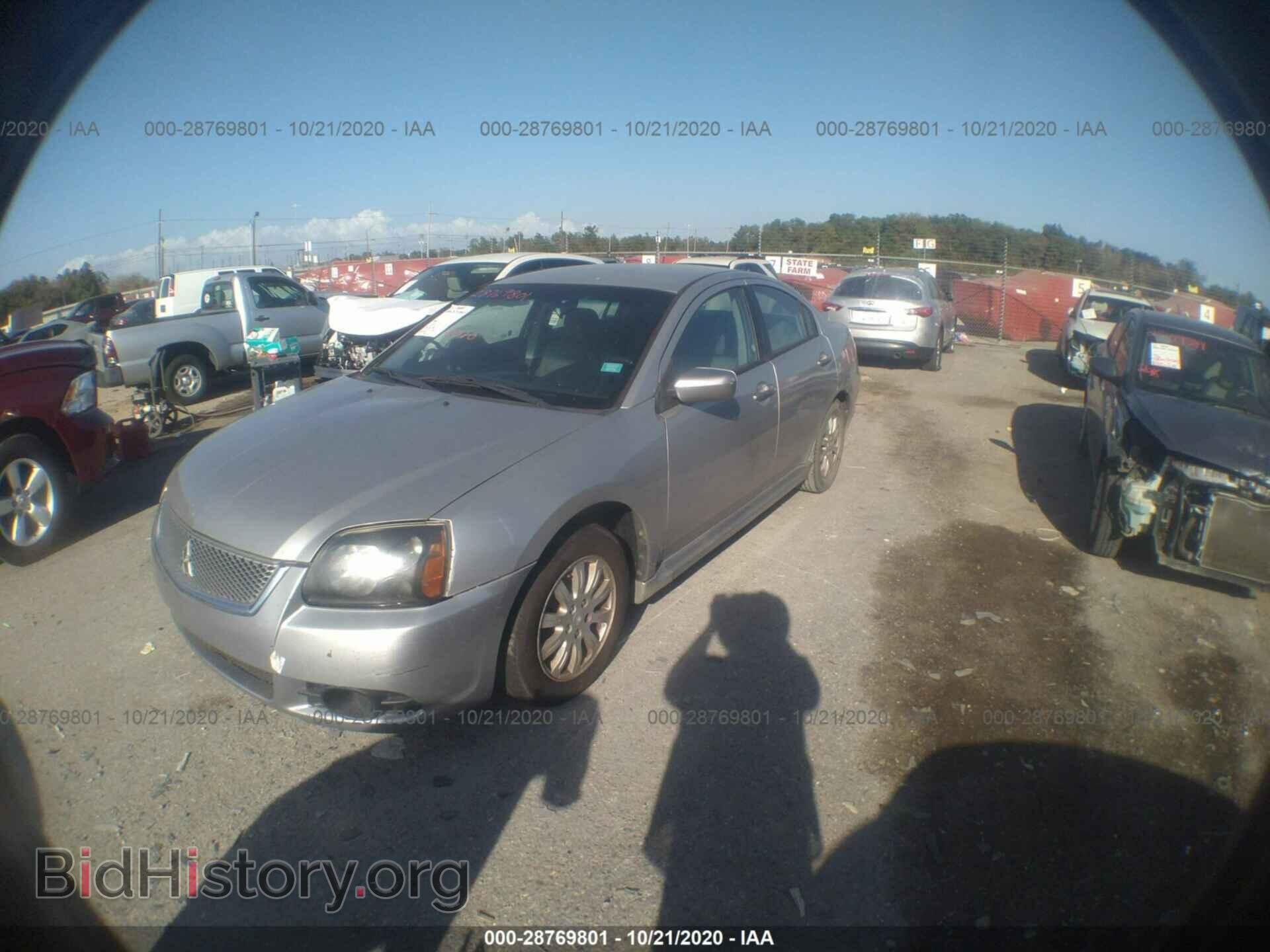 2010 MITSUBISHI GALANT - VIN: 4A32B2FF4AE015354 - Фото 2