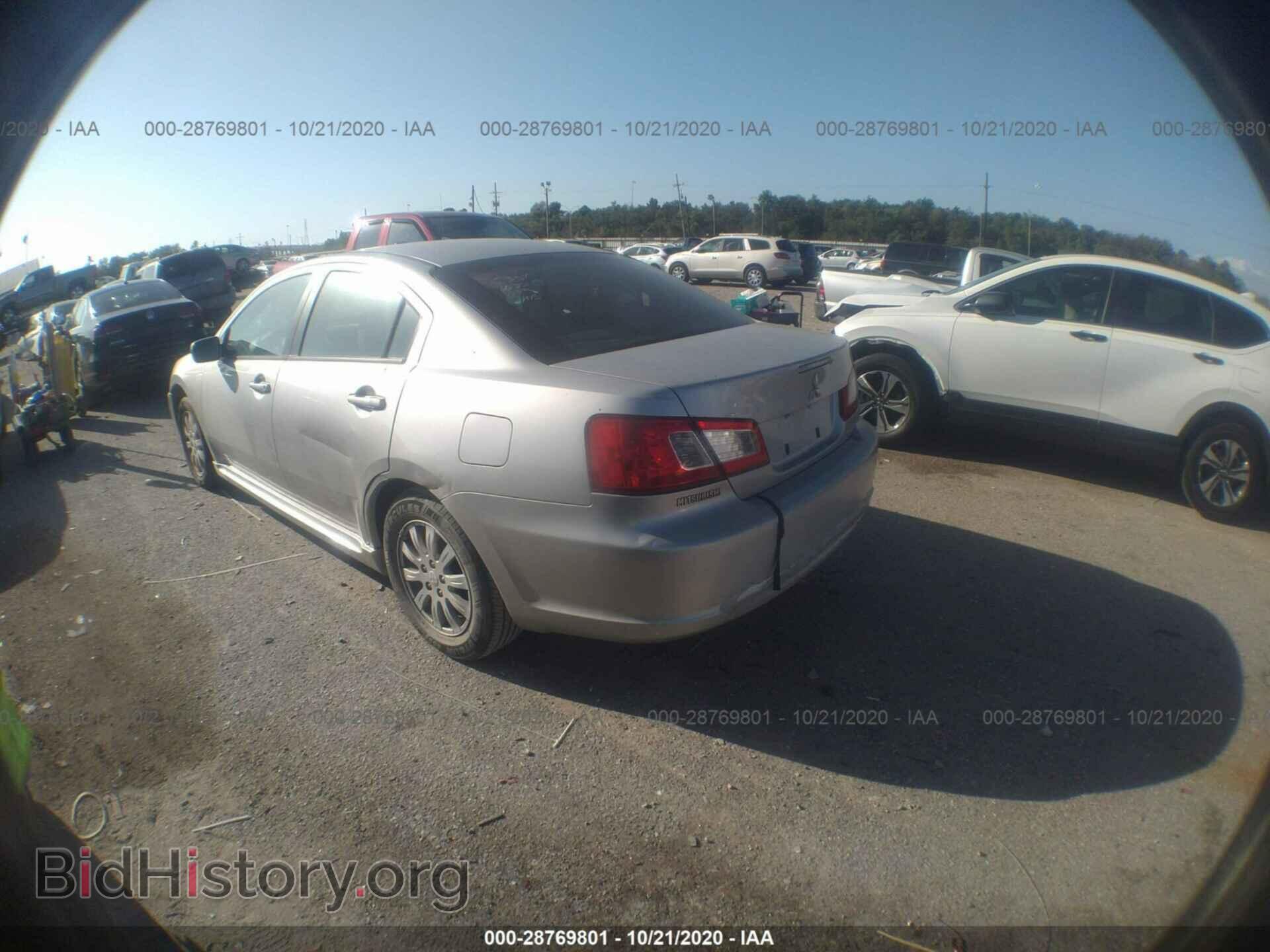 2010 MITSUBISHI GALANT - VIN: 4A32B2FF4AE015354 - Фото 3