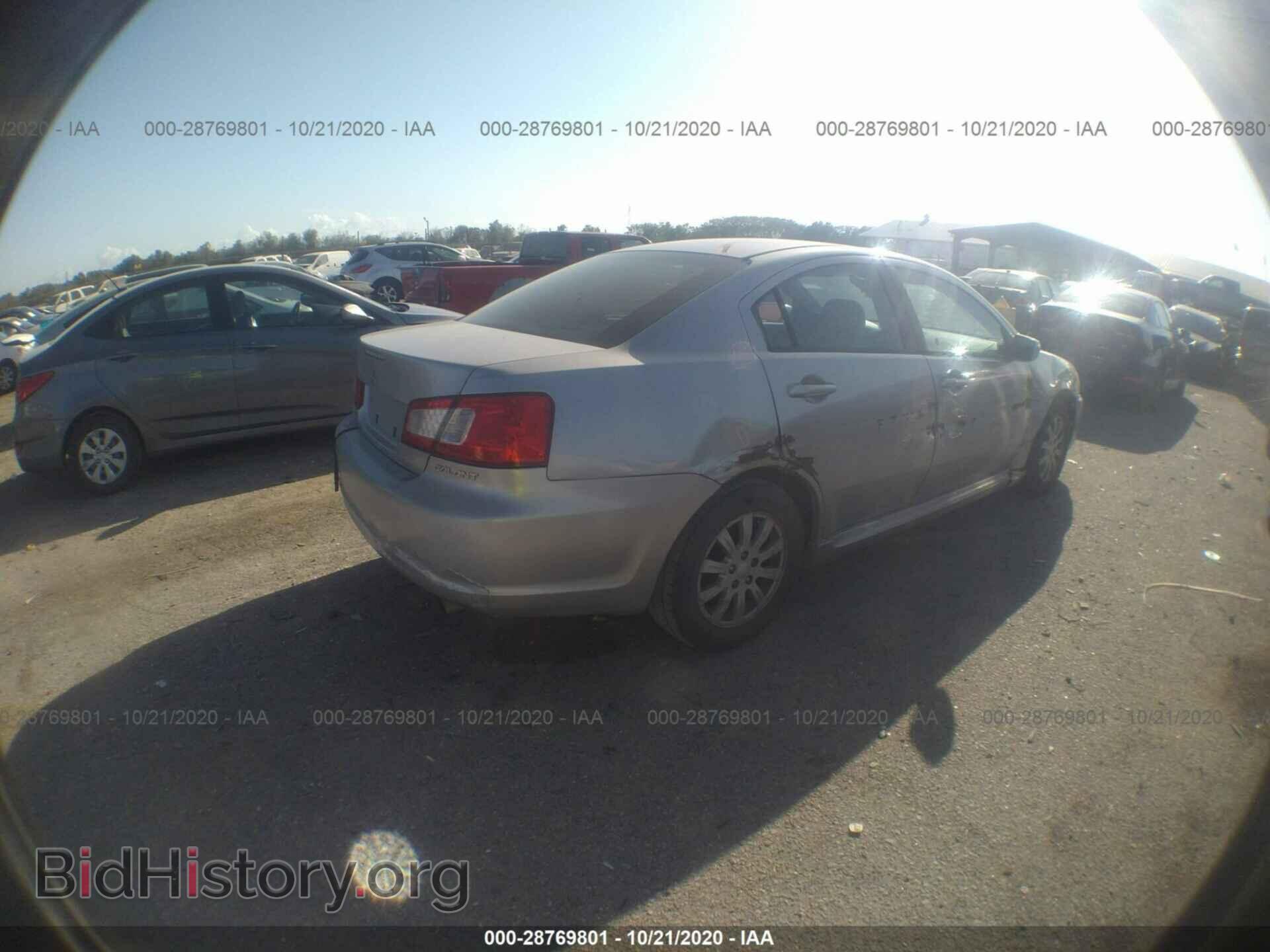 2010 MITSUBISHI GALANT - VIN: 4A32B2FF4AE015354 - Фото 4