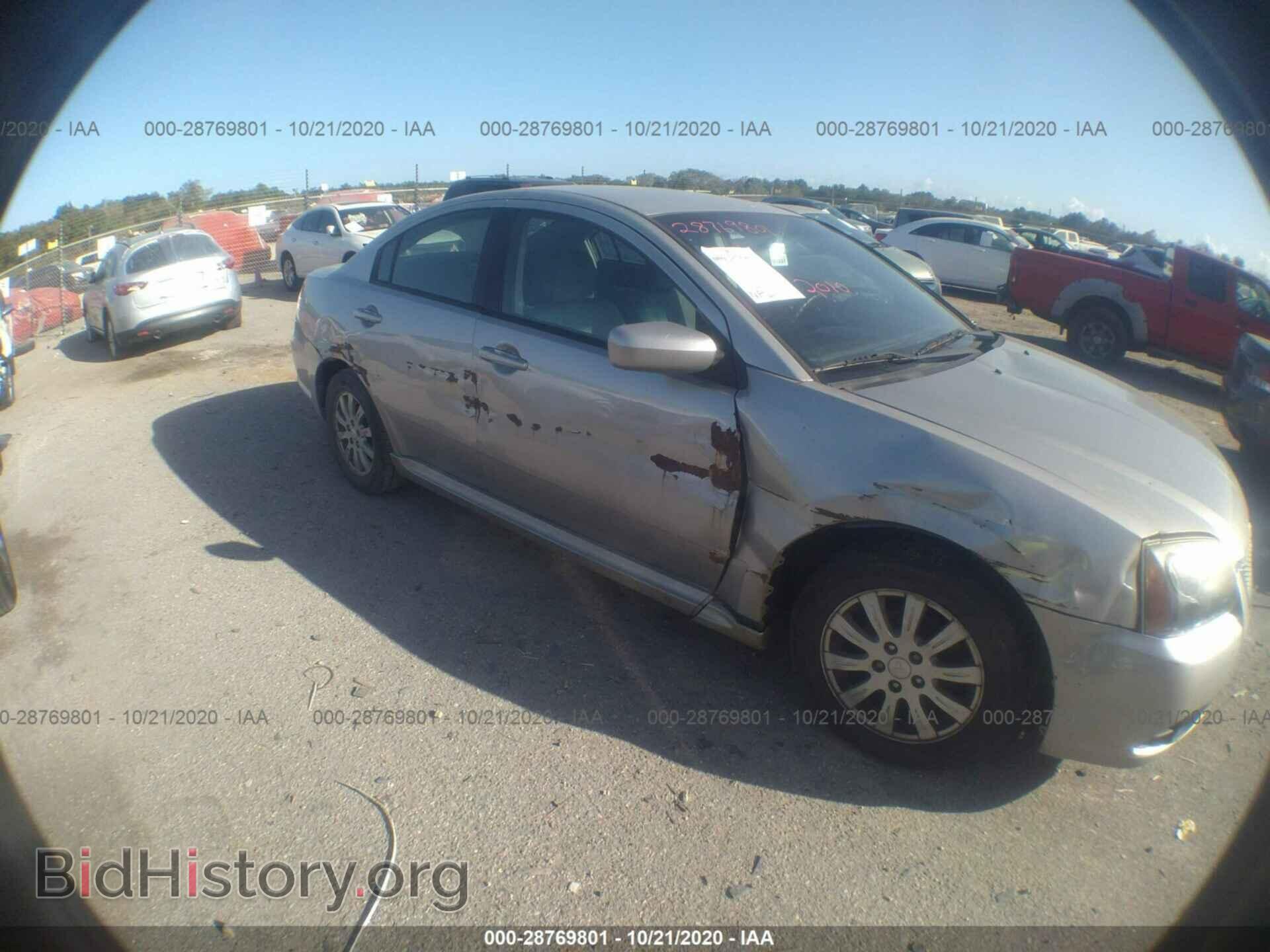 2010 MITSUBISHI GALANT - VIN: 4A32B2FF4AE015354 - Фото 6