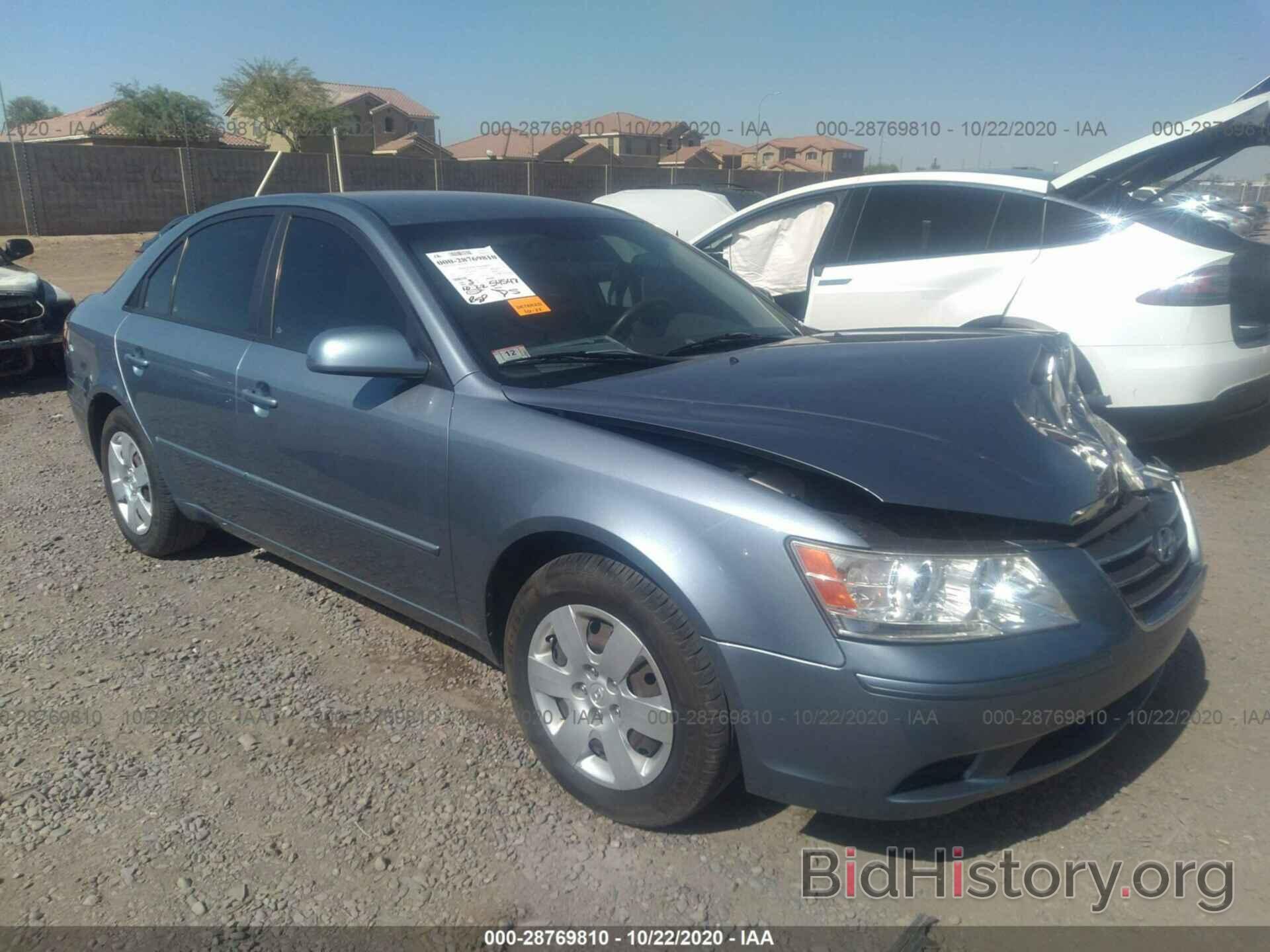 Photo 5NPET4AC4AH643842 - HYUNDAI SONATA 2010