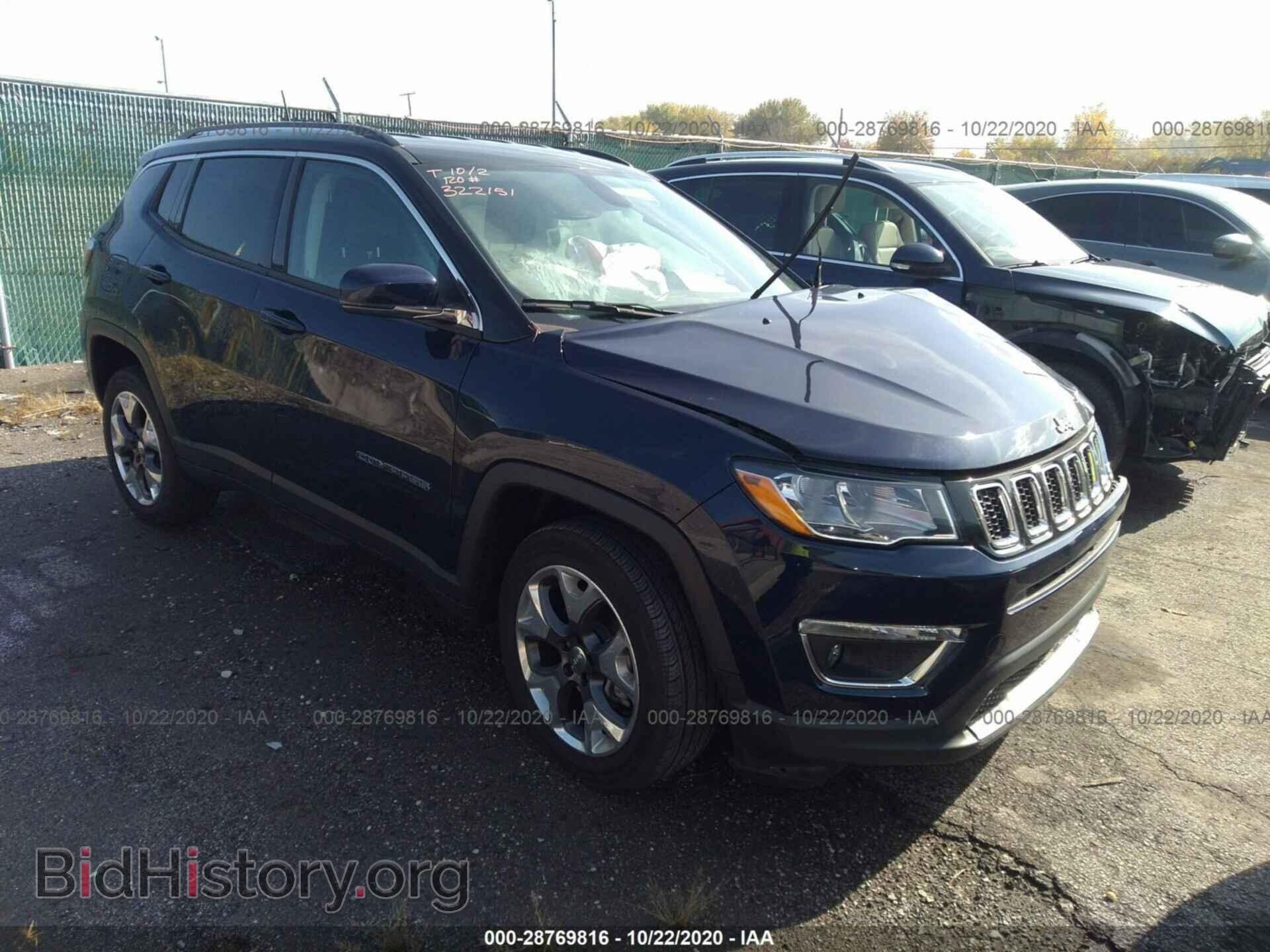 Photo 3C4NJDCB9LT223670 - JEEP COMPASS 2020
