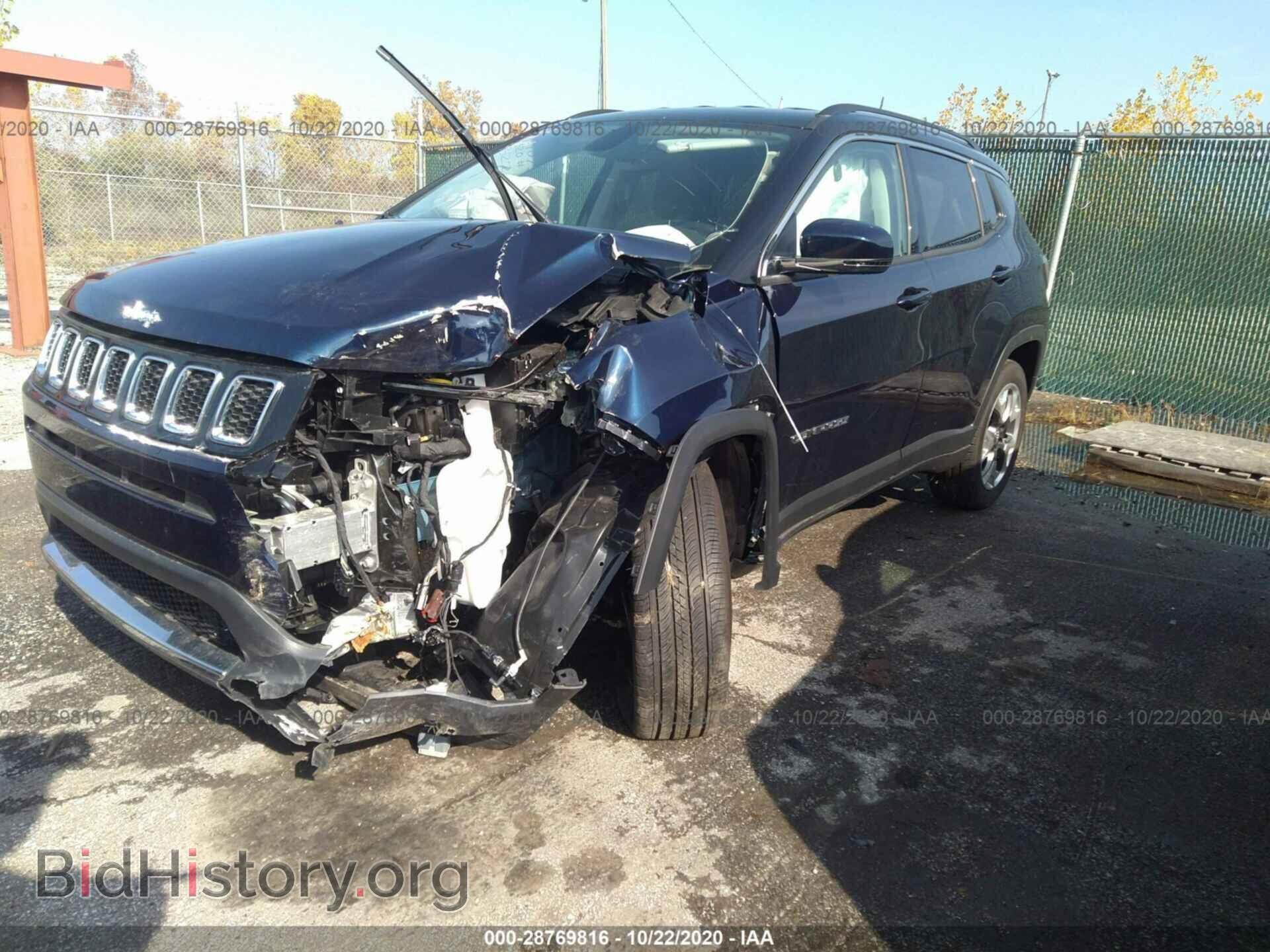 2020 JEEP COMPASS - VIN: 3C4NJDCB9LT223670 - Photo 2