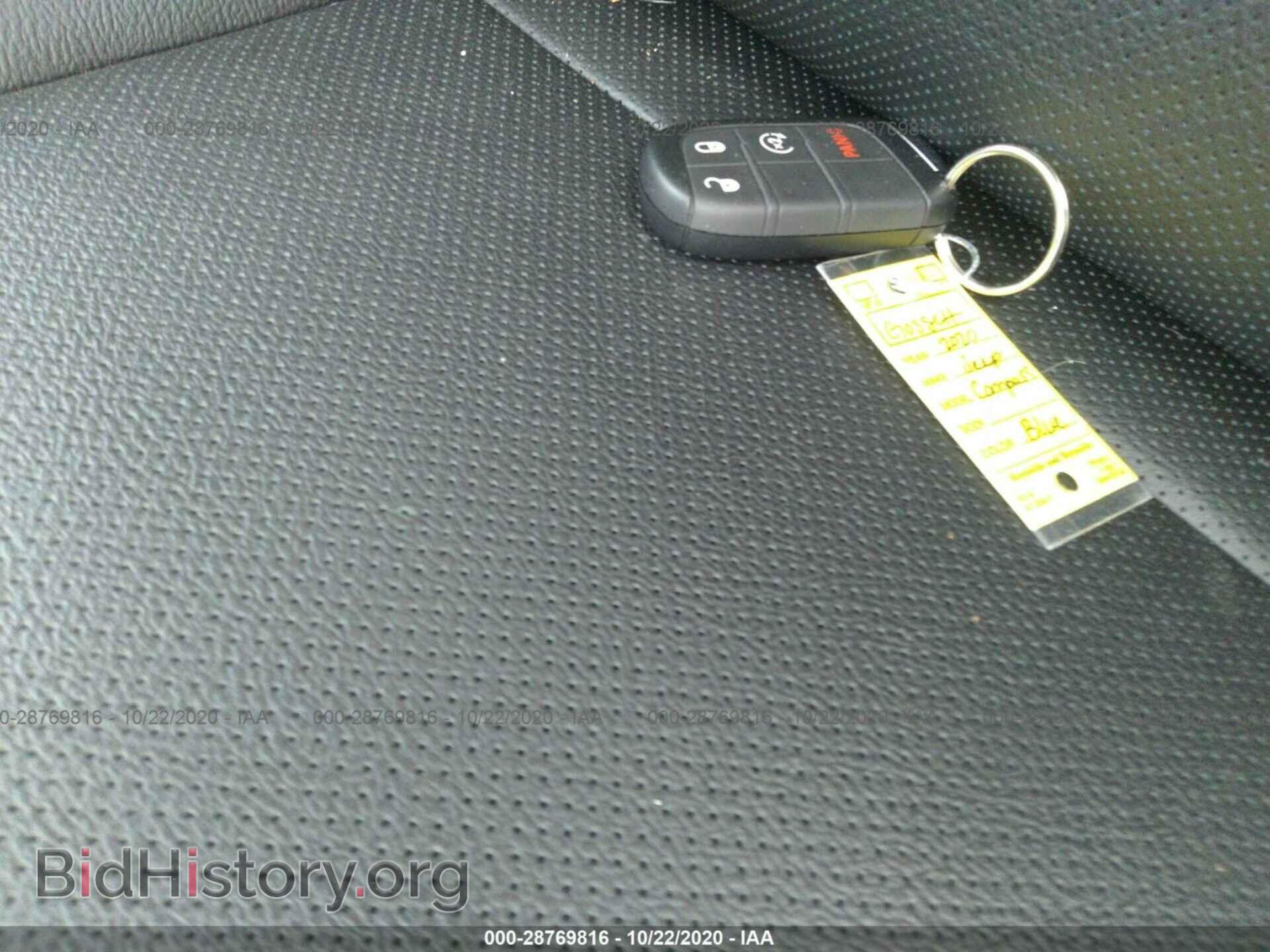 2020 JEEP COMPASS - VIN: 3C4NJDCB9LT223670 - Photo 11