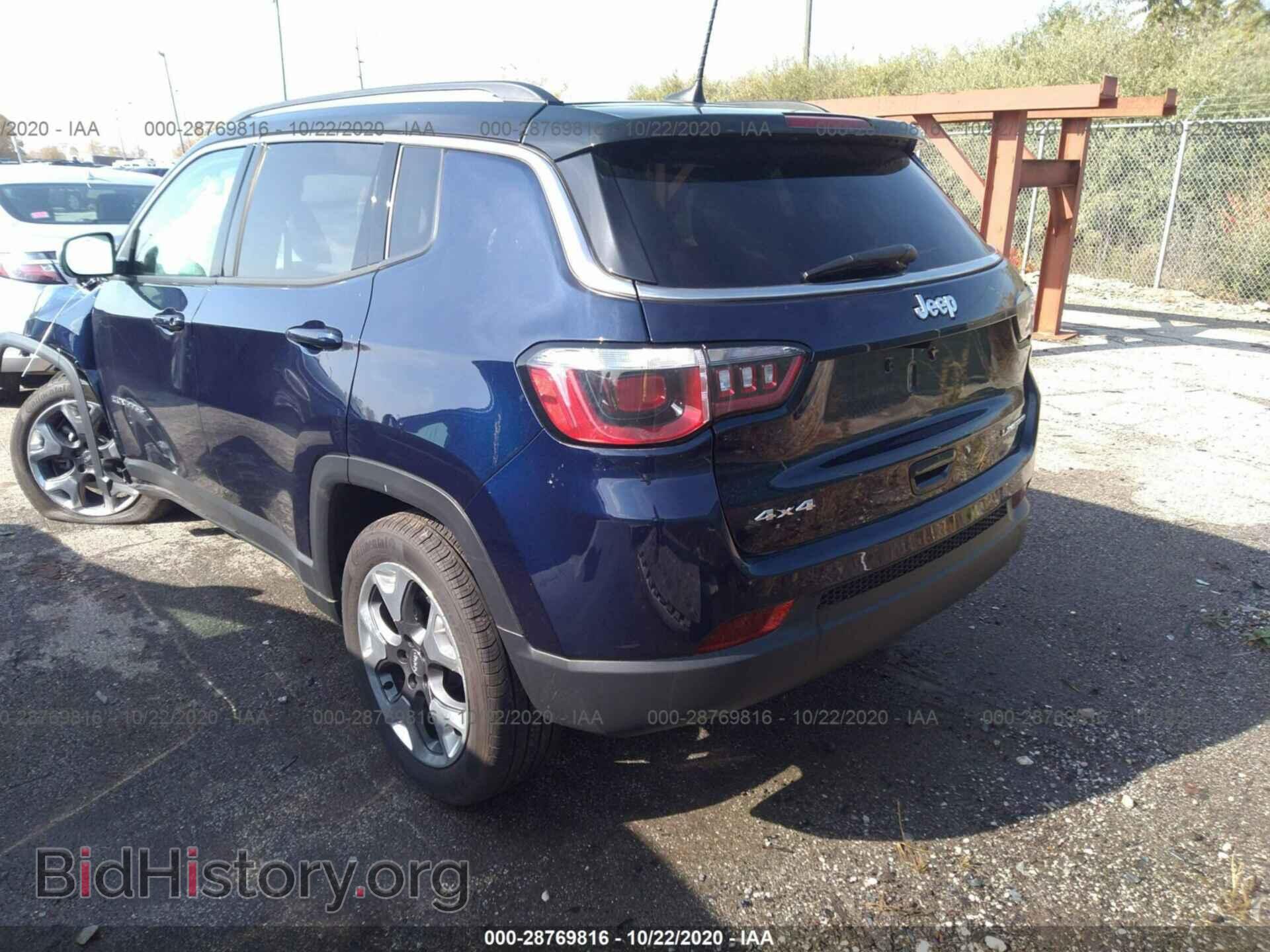 2020 JEEP COMPASS - VIN: 3C4NJDCB9LT223670 - Photo 3