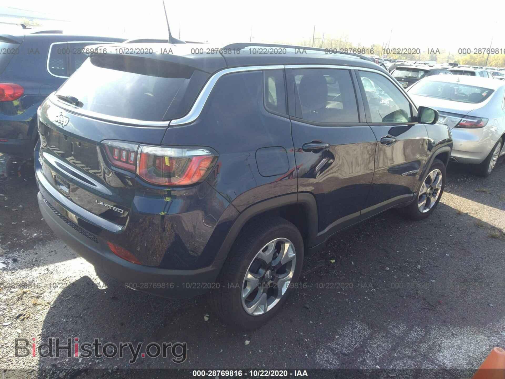 2020 JEEP COMPASS - VIN: 3C4NJDCB9LT223670 - Photo 4
