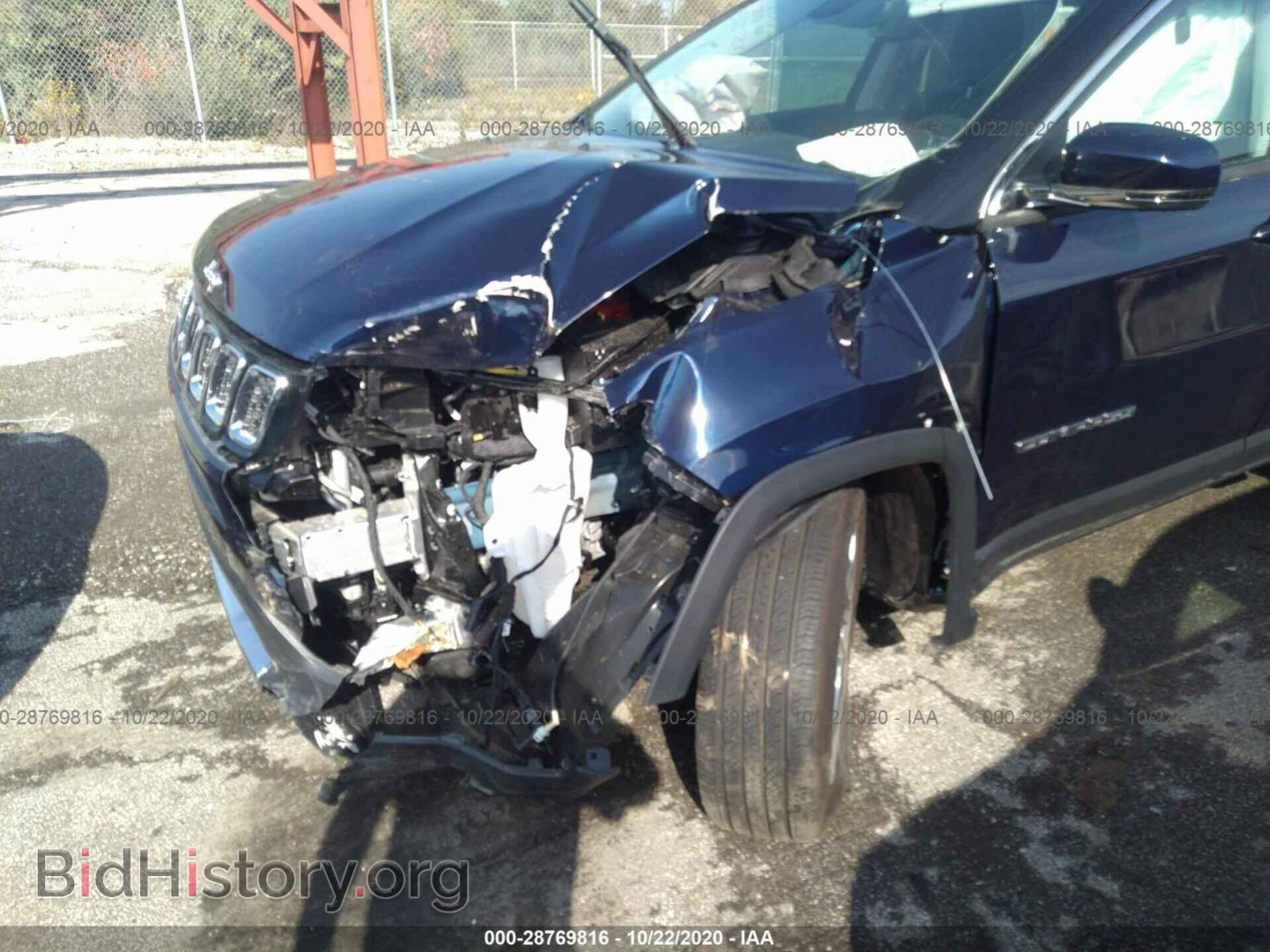 2020 JEEP COMPASS - VIN: 3C4NJDCB9LT223670 - Photo 6