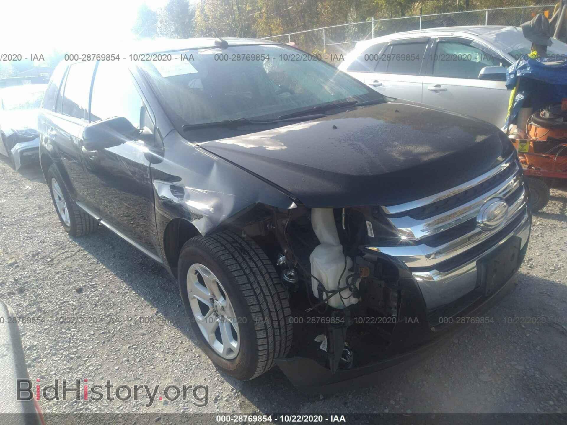 Фотография 2FMDK4JC2DBE31421 - FORD EDGE 2013