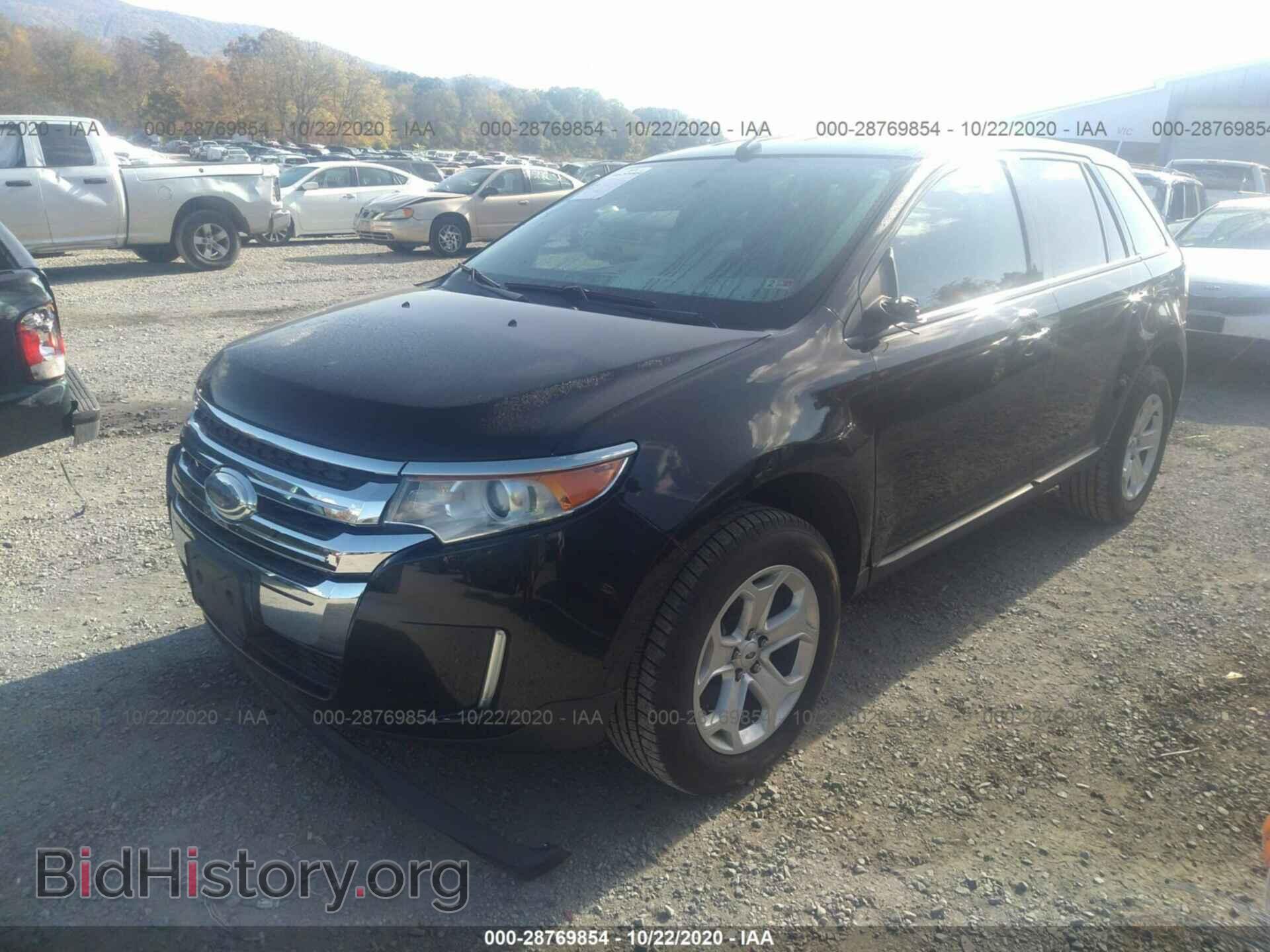 2013 FORD EDGE - VIN: 2FMDK4JC2DBE31421 - Photo 2