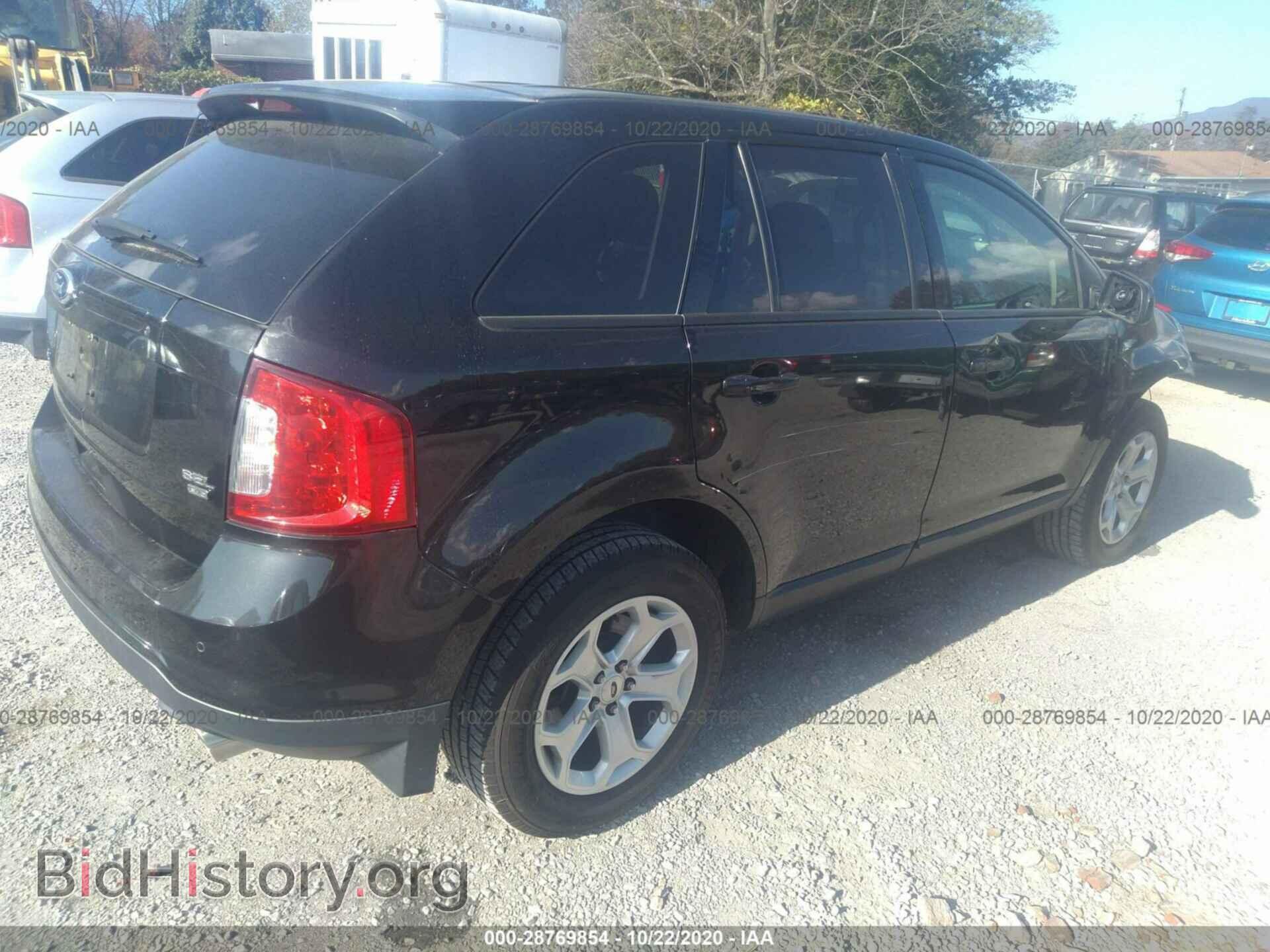 2013 FORD EDGE - VIN: 2FMDK4JC2DBE31421 - Photo 4