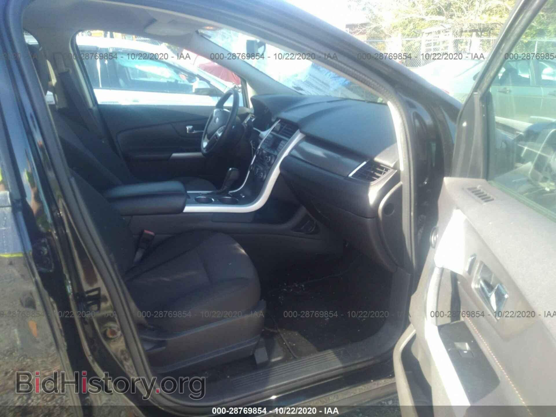 2013 FORD EDGE - VIN: 2FMDK4JC2DBE31421 - Photo 5