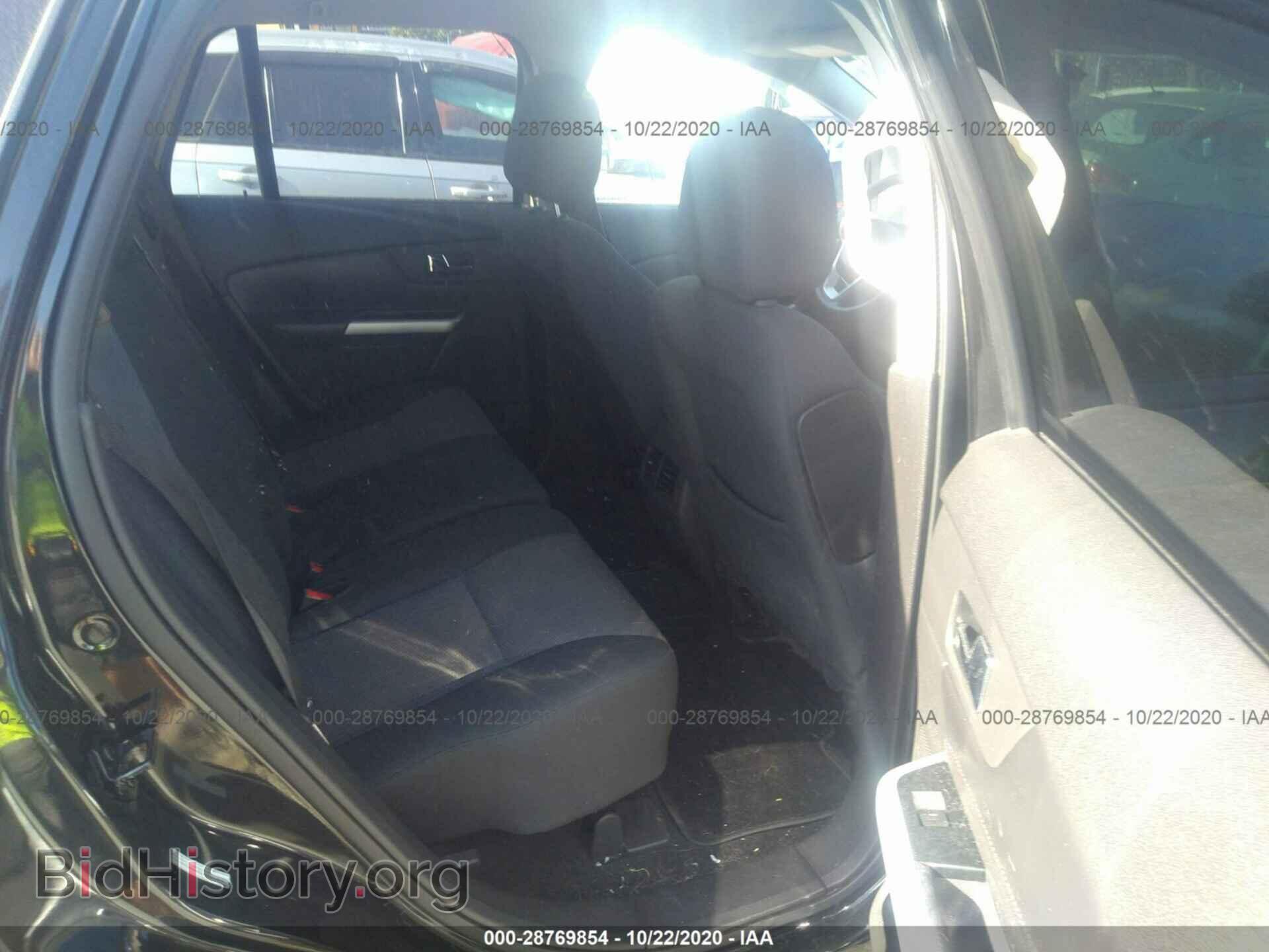2013 FORD EDGE - VIN: 2FMDK4JC2DBE31421 - Photo 8