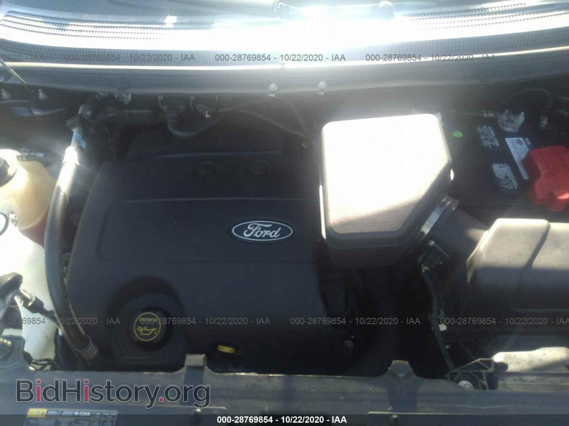 2013 FORD EDGE - VIN: 2FMDK4JC2DBE31421 - Photo 10