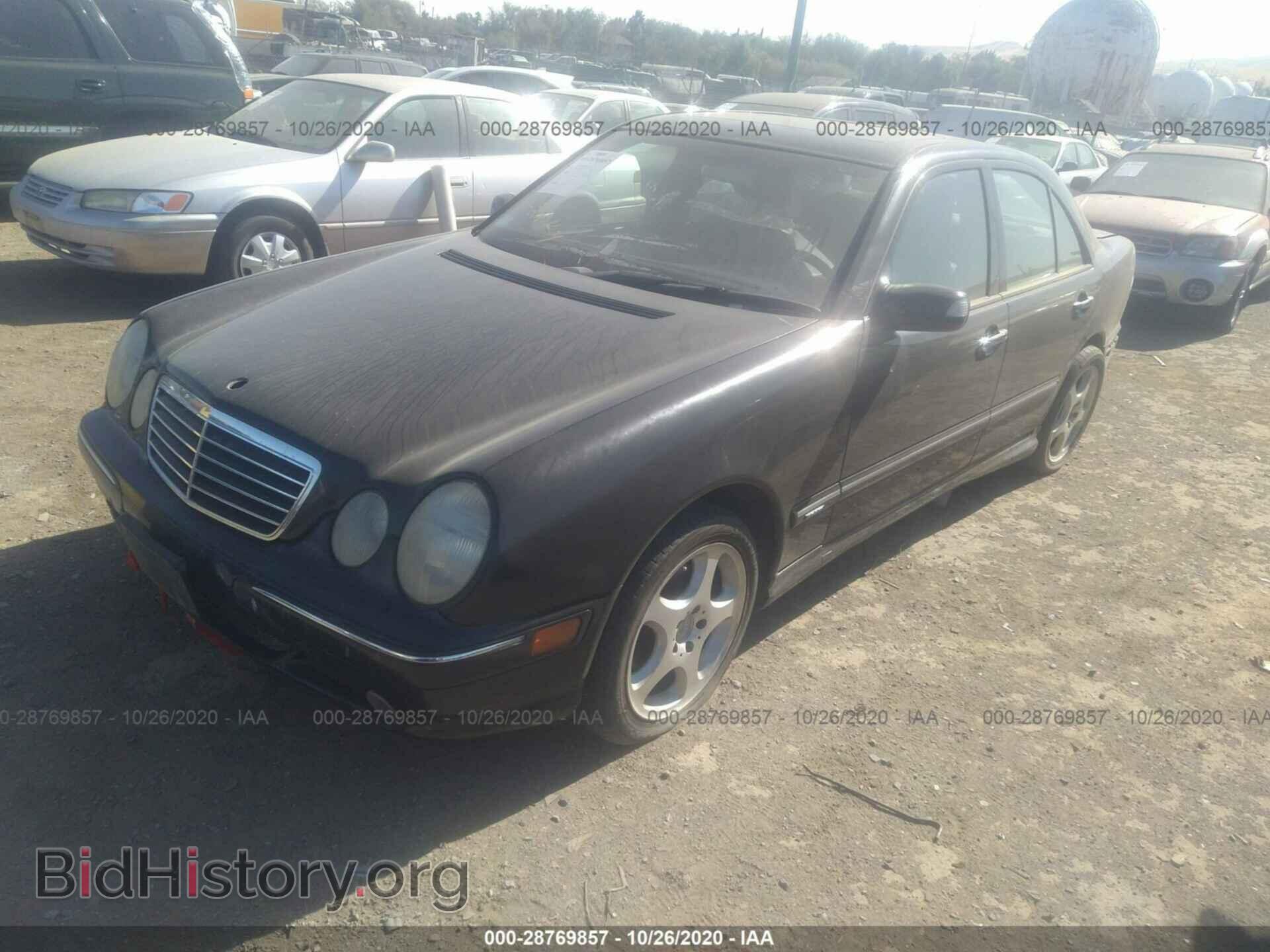 2001 MERCEDES-BENZ E-CLASS - VIN: WDBJF65J01B344598 - Фото 2