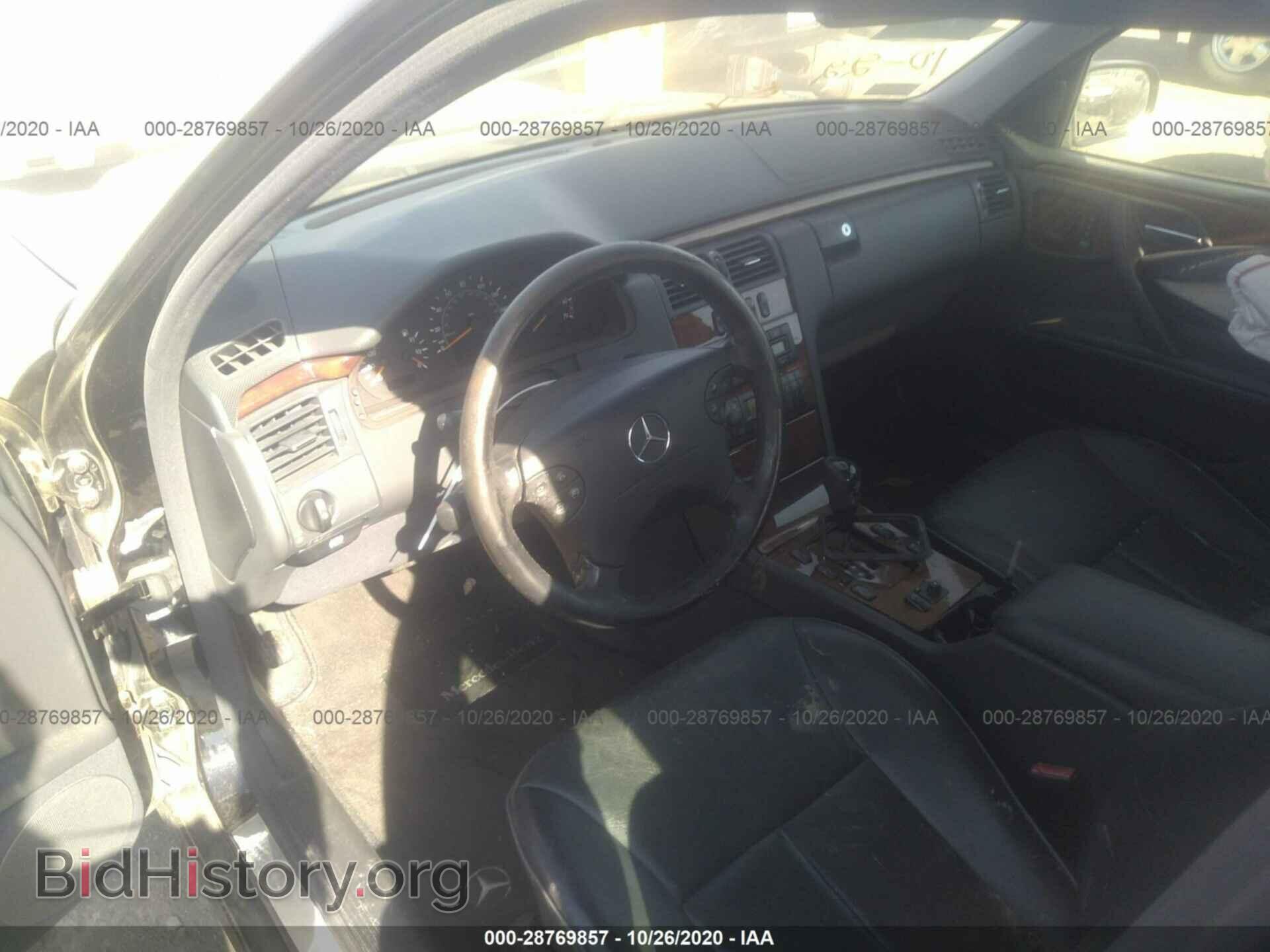 2001 MERCEDES-BENZ E-CLASS - VIN: WDBJF65J01B344598 - Фото 5