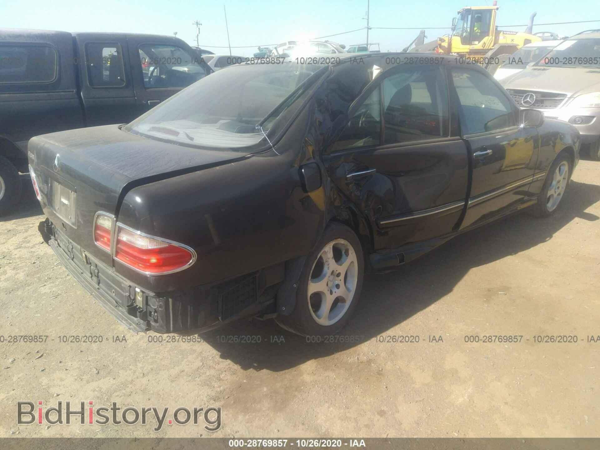 2001 MERCEDES-BENZ E-CLASS - VIN: WDBJF65J01B344598 - Фото 6