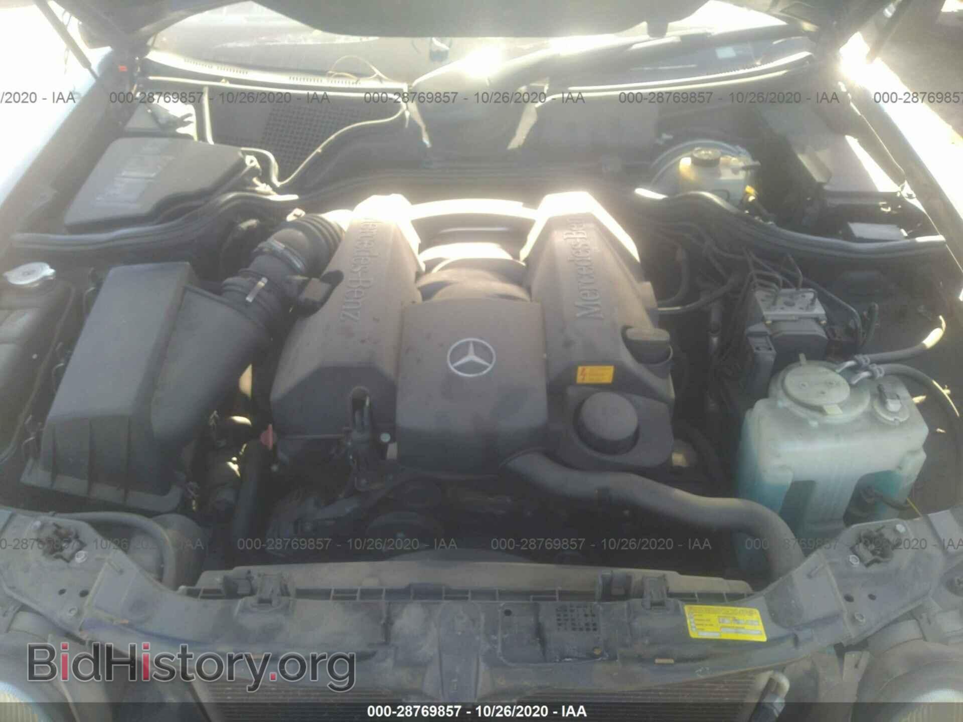 2001 MERCEDES-BENZ E-CLASS - VIN: WDBJF65J01B344598 - Фото 10