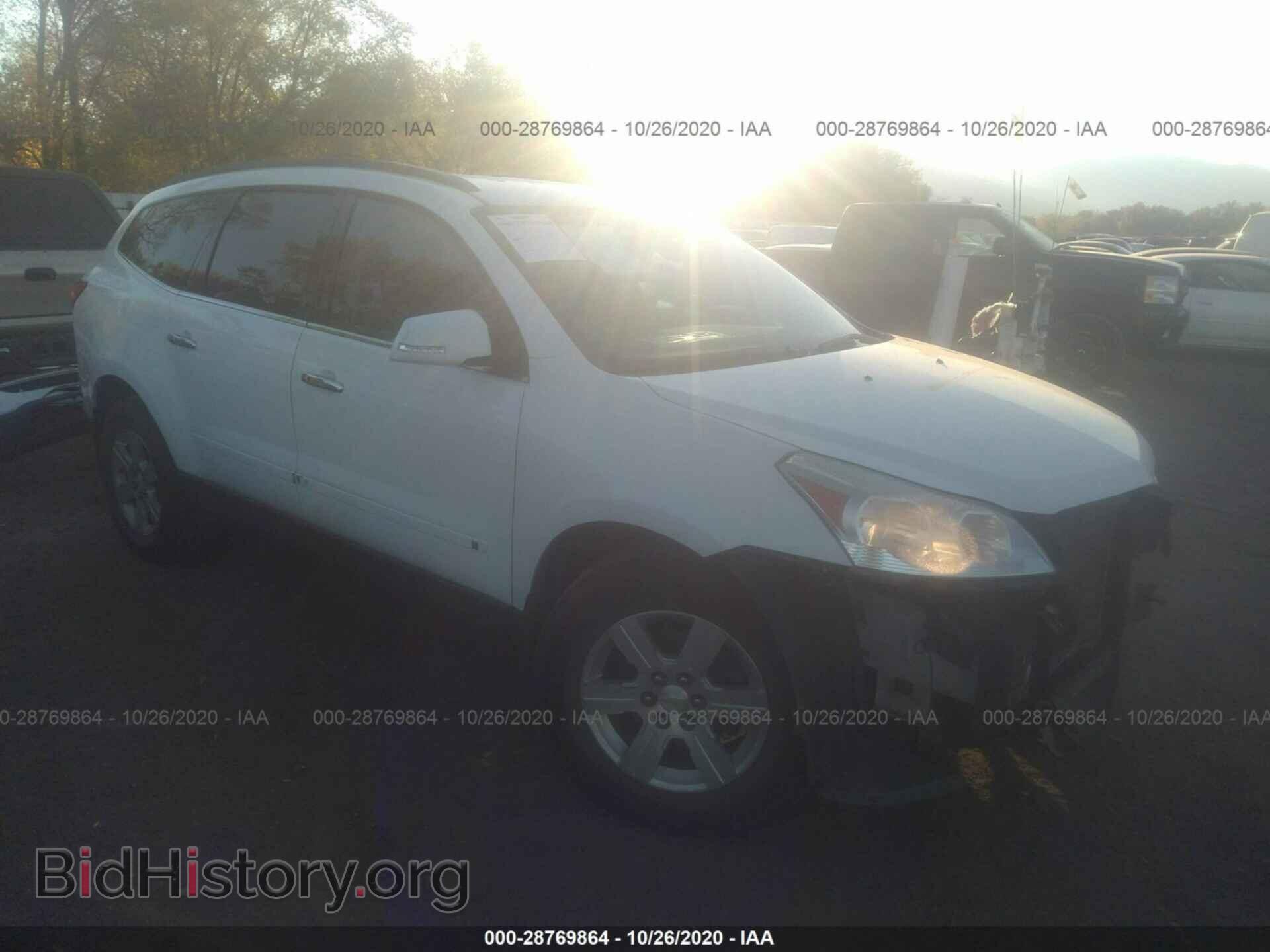 Photo 1GNLVFED5AS140121 - CHEVROLET TRAVERSE 2010